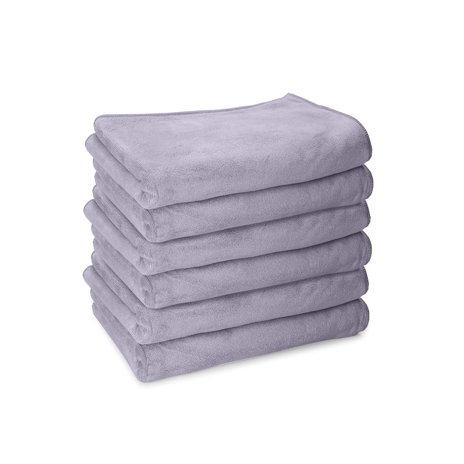 HOUSSE Microfiber Face Towels | Ultra Absorbent, Odour-Free, Quick Dry 450 GSM Face Towel for Home, Gym, Travel, Running and Personal Use | 30x30 cm | Set of 4 in One Colour (Indian Teal, Pack of 4)