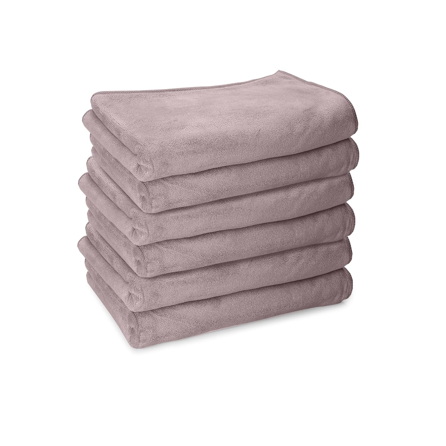 HOUSSE Microfiber Face Towels | Ultra Absorbent, Odour-Free, Quick Dry 450 GSM Face Towel for Home, Gym, Travel, Running and Personal Use | 30x30 cm | Set of 4 in One Colour (Indian Teal, Pack of 4)