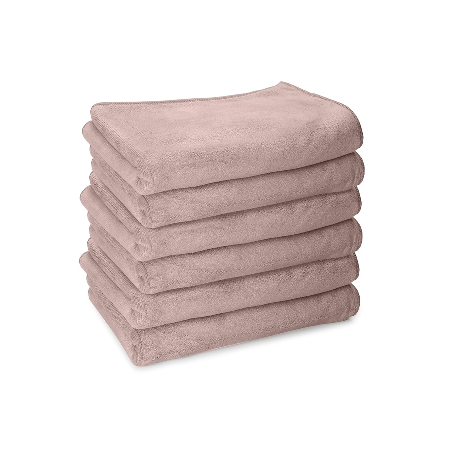 HOUSSE Microfiber Face Towels | Ultra Absorbent, Odour-Free, Quick Dry 450 GSM Face Towel for Home, Gym, Travel, Running and Personal Use | 30x30 cm | Set of 4 in One Colour (Indian Teal, Pack of 4)