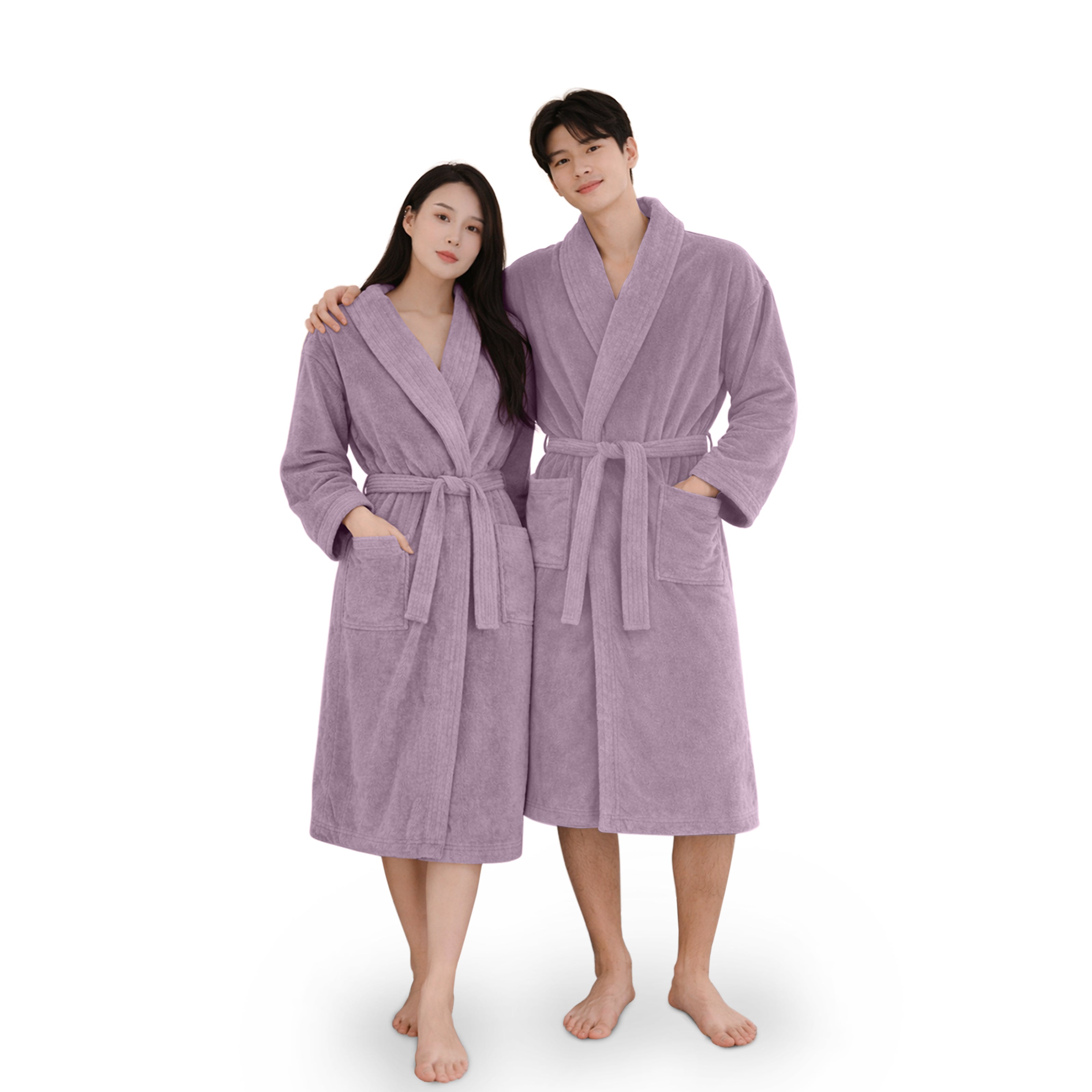 HOUSSE Microfiber Bathrobe 500 GSM | Solid Bathrobes, Highly Absorbent, Quick-Dry And Soft Bathrobe