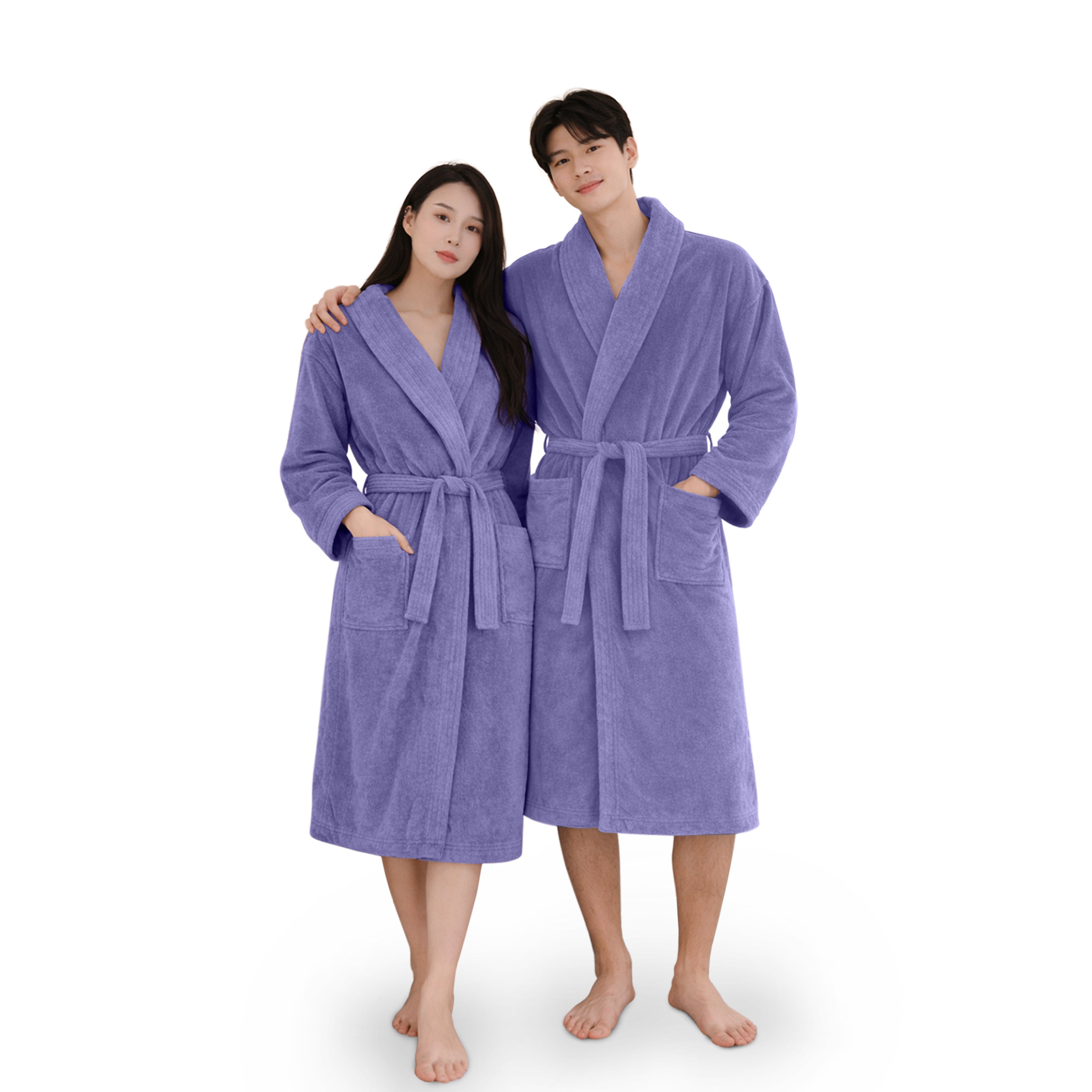 HOUSSE Microfiber Bathrobe 500 GSM | Solid Bathrobes, Highly Absorbent, Quick-Dry And Soft Bathrobe