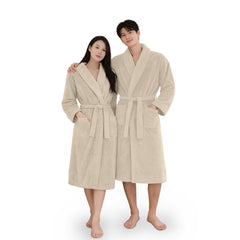 HOUSSE Microfiber Bathrobe 500 GSM | Solid Bathrobes, Highly Absorbent, Quick-Dry And Soft Bathrobe