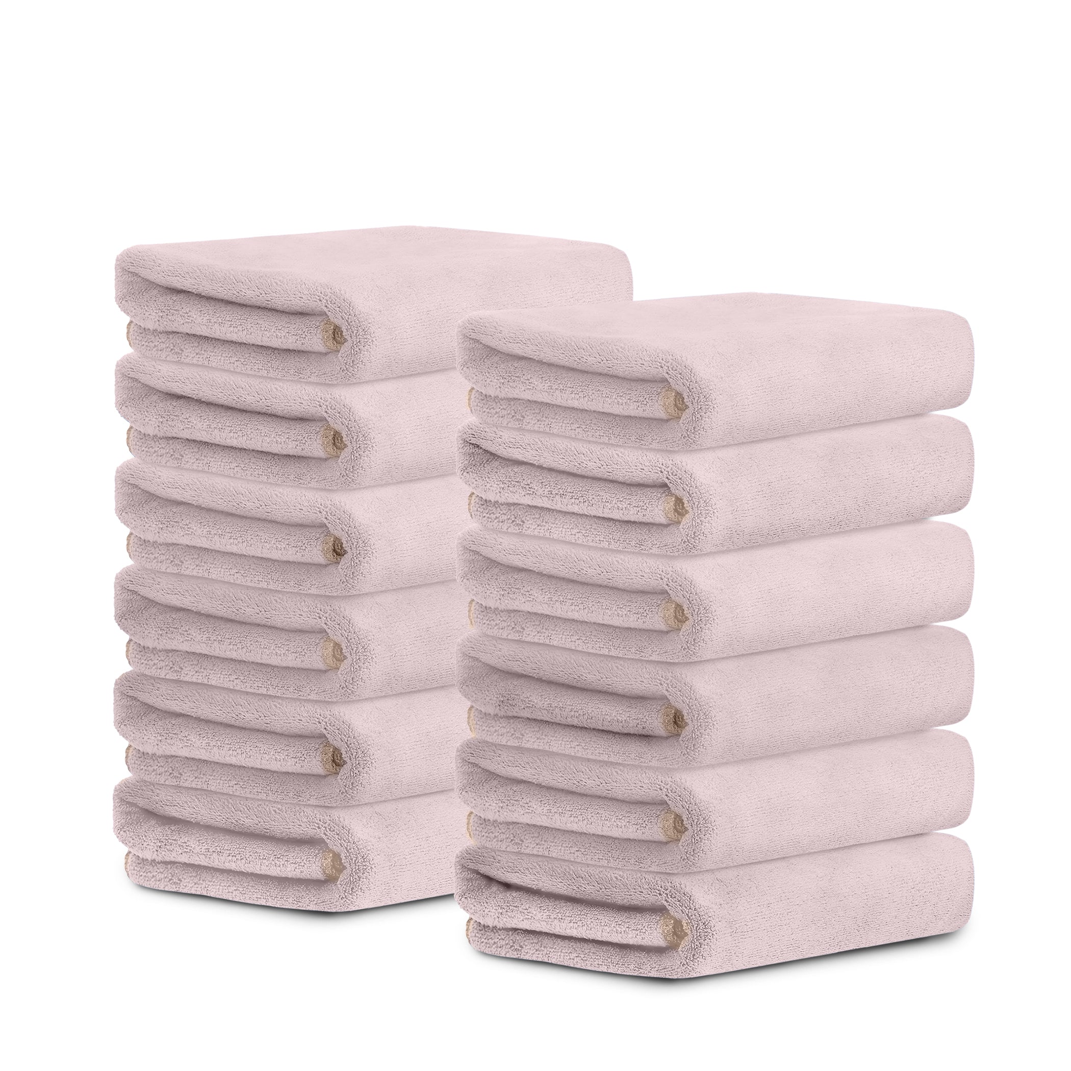 HOUSSE Microfiber Face Towels | Ultra Absorbent, Odour-Free, Quick Dry 450 GSM Face Towel for Home, Gym, Travel, Running and Personal Use | 30x30 cm | Set of 4 in One Colour (Indian Teal, Pack of 4)