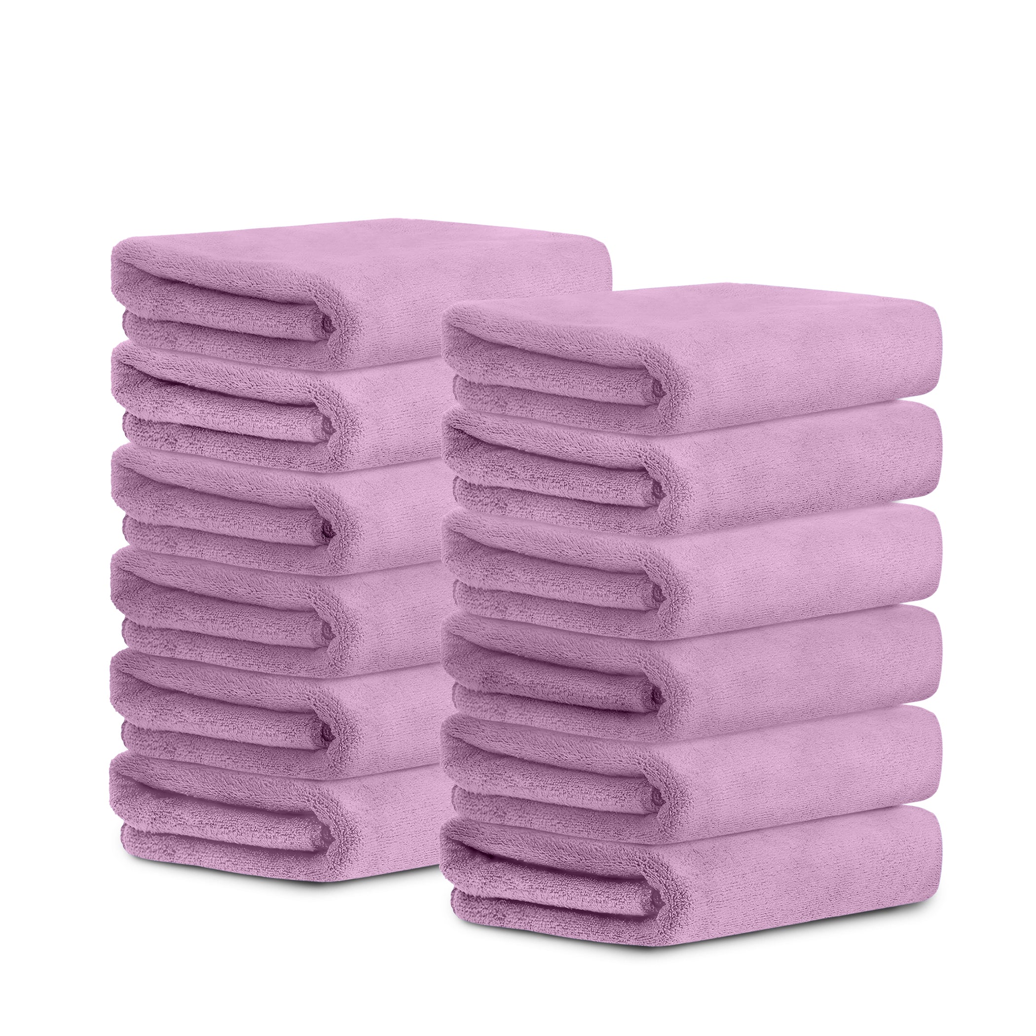 HOUSSE Microfiber Face Towels | Ultra Absorbent, Odour-Free, Quick Dry 450 GSM Face Towel for Home, Gym, Travel, Running and Personal Use | 30x30 cm | Set of 4 in One Colour (Indian Teal, Pack of 4)