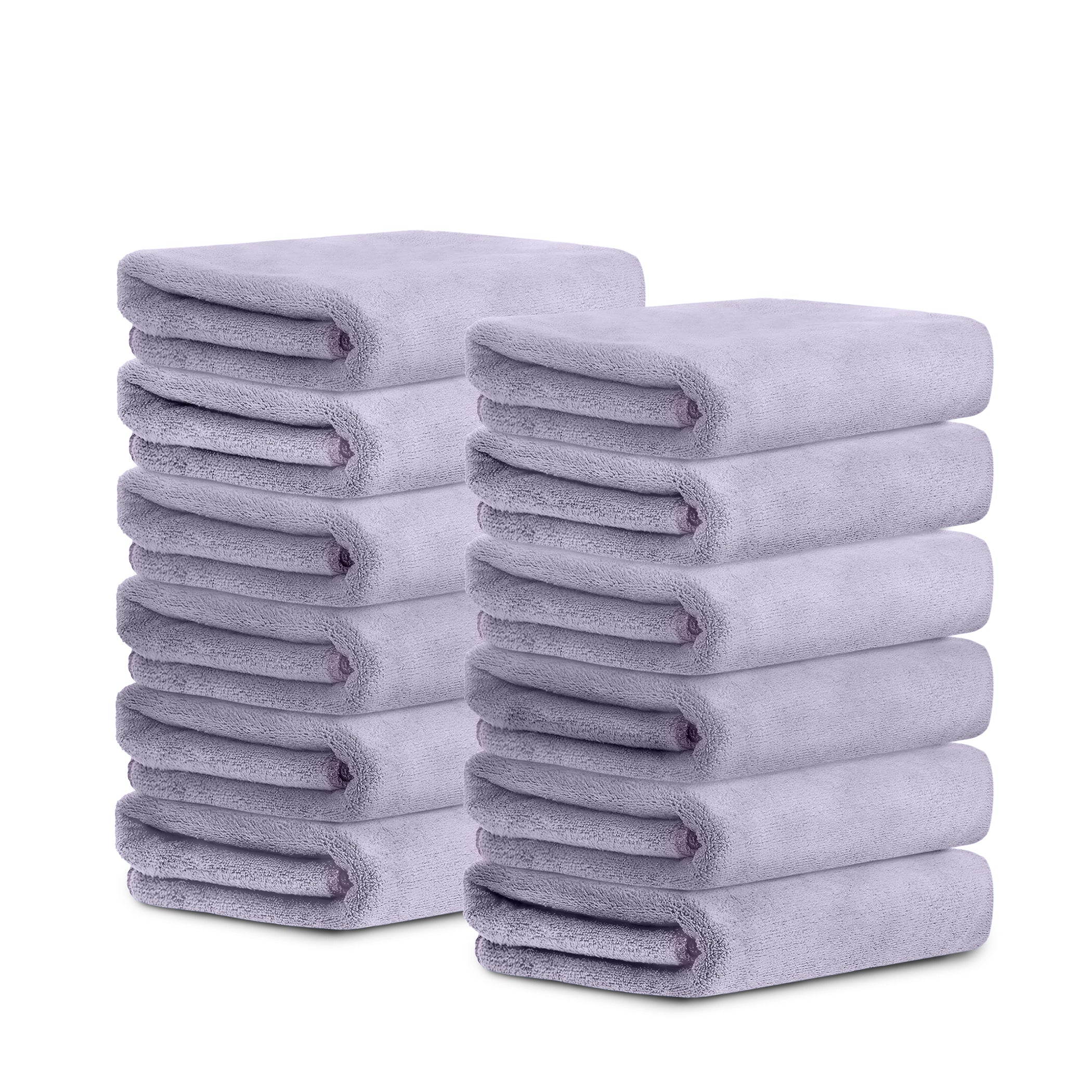 HOUSSE Microfiber Face Towels | Ultra Absorbent, Odour-Free, Quick Dry 450 GSM Face Towel for Home, Gym, Travel, Running and Personal Use | 30x30 cm | Set of 4 in One Colour (Indian Teal, Pack of 4)