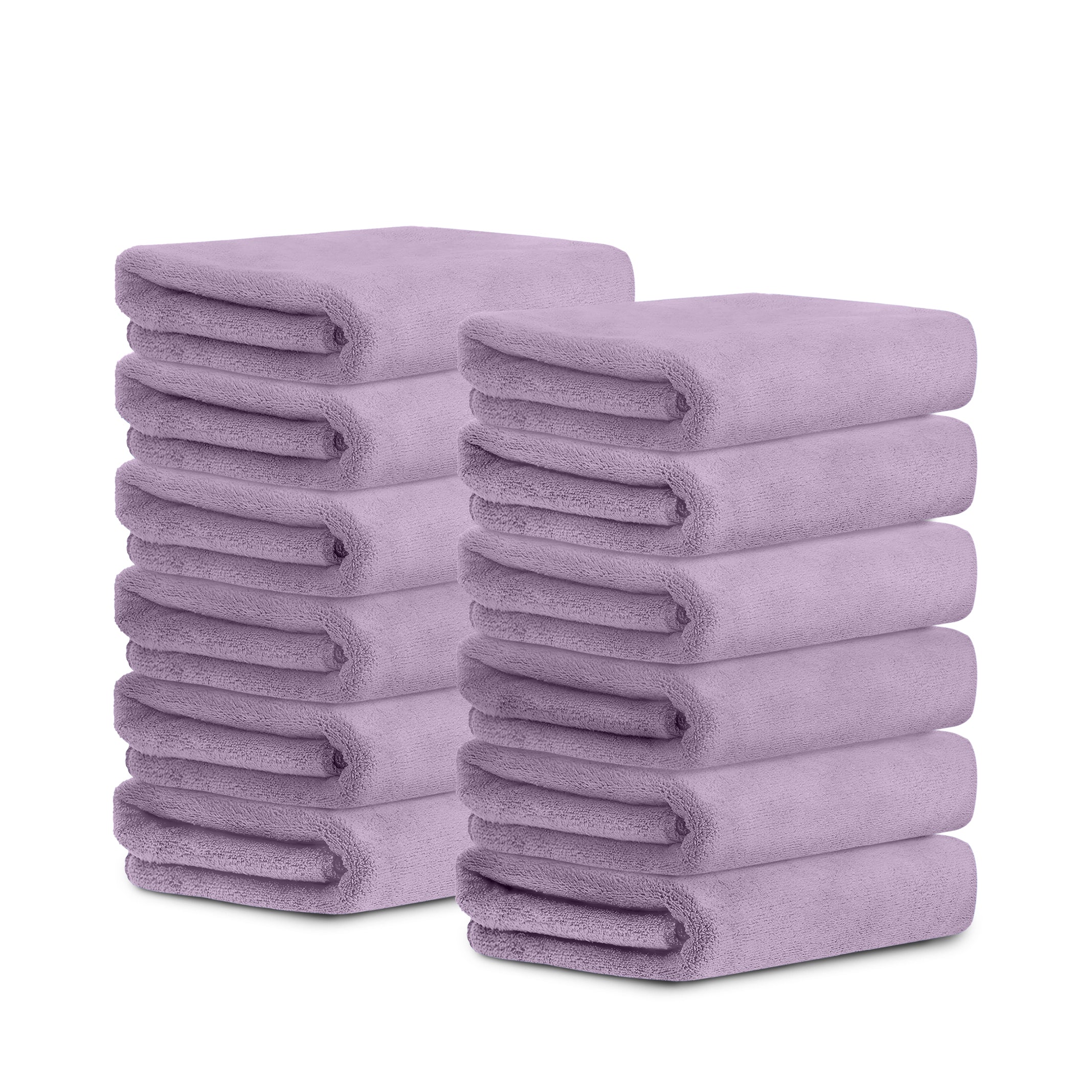 HOUSSE Microfiber Face Towels | Ultra Absorbent, Odour-Free, Quick Dry 450 GSM Face Towel for Home, Gym, Travel, Running and Personal Use | 30x30 cm | Set of 4 in One Colour (Indian Teal, Pack of 4)