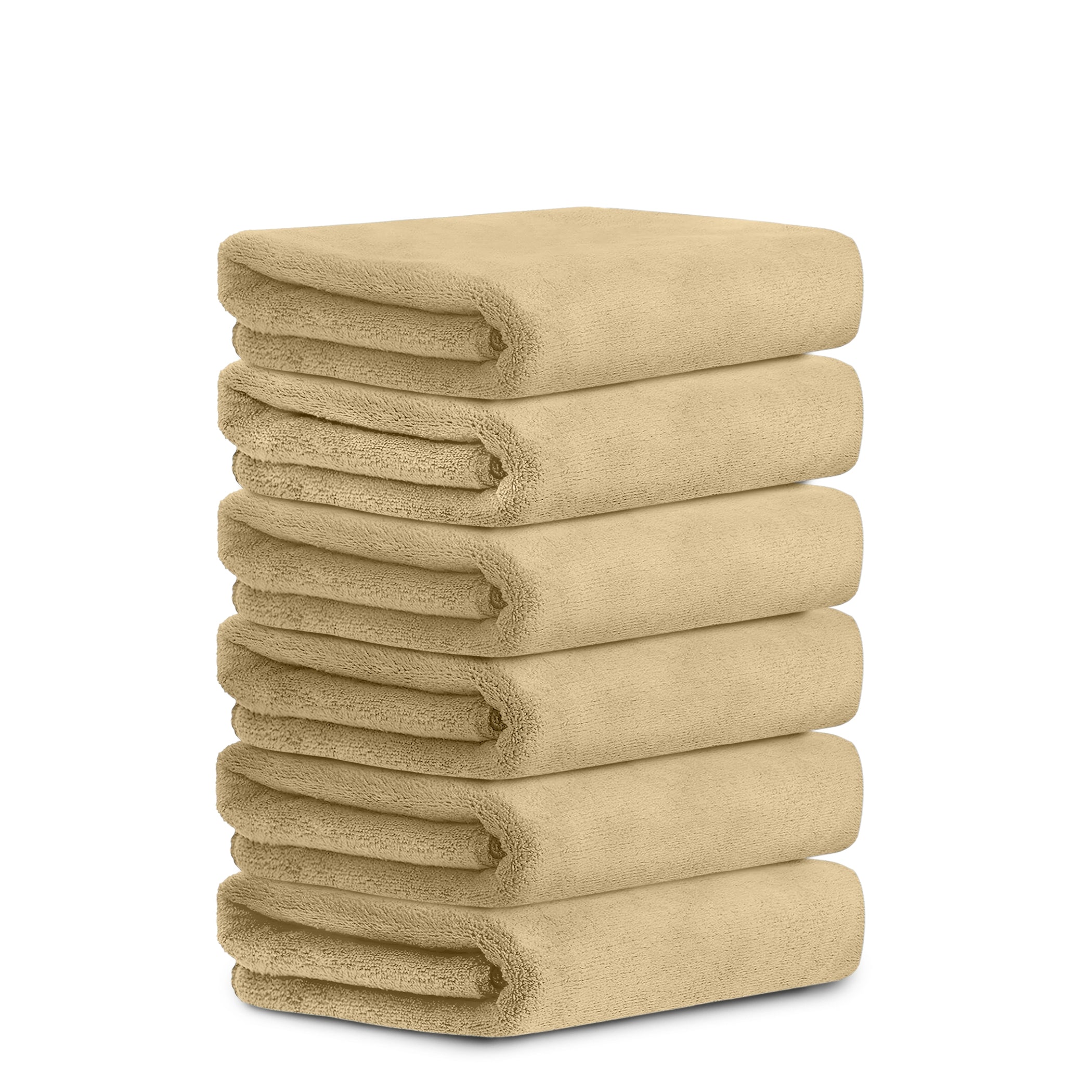 HOUSSE Microfiber Face Towels | Ultra Absorbent, Odour-Free, Quick Dry 450 GSM Face Towel for Home, Gym, Travel, Running and Personal Use | 30x30 cm | Set of 4 in One Colour (Indian Teal, Pack of 4)