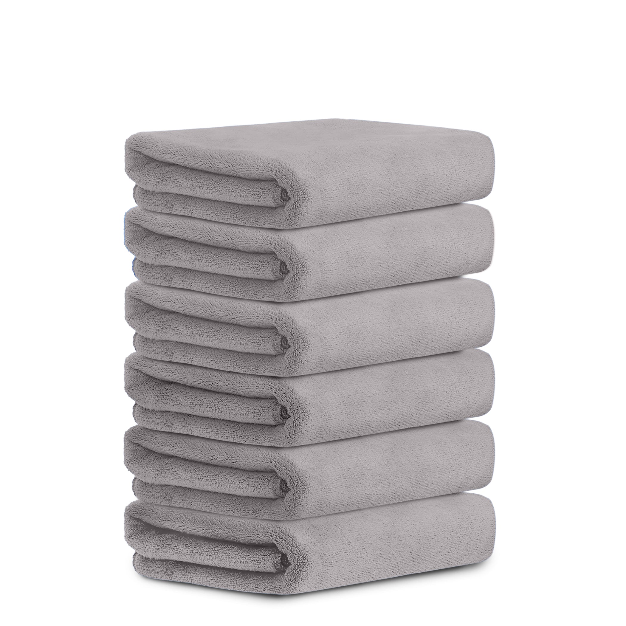 HOUSSE Microfiber Face Towels | Ultra Absorbent, Odour-Free, Quick Dry 450 GSM Face Towel for Home, Gym, Travel, Running and Personal Use | 30x30 cm | Set of 4 in One Colour (Indian Teal, Pack of 4)