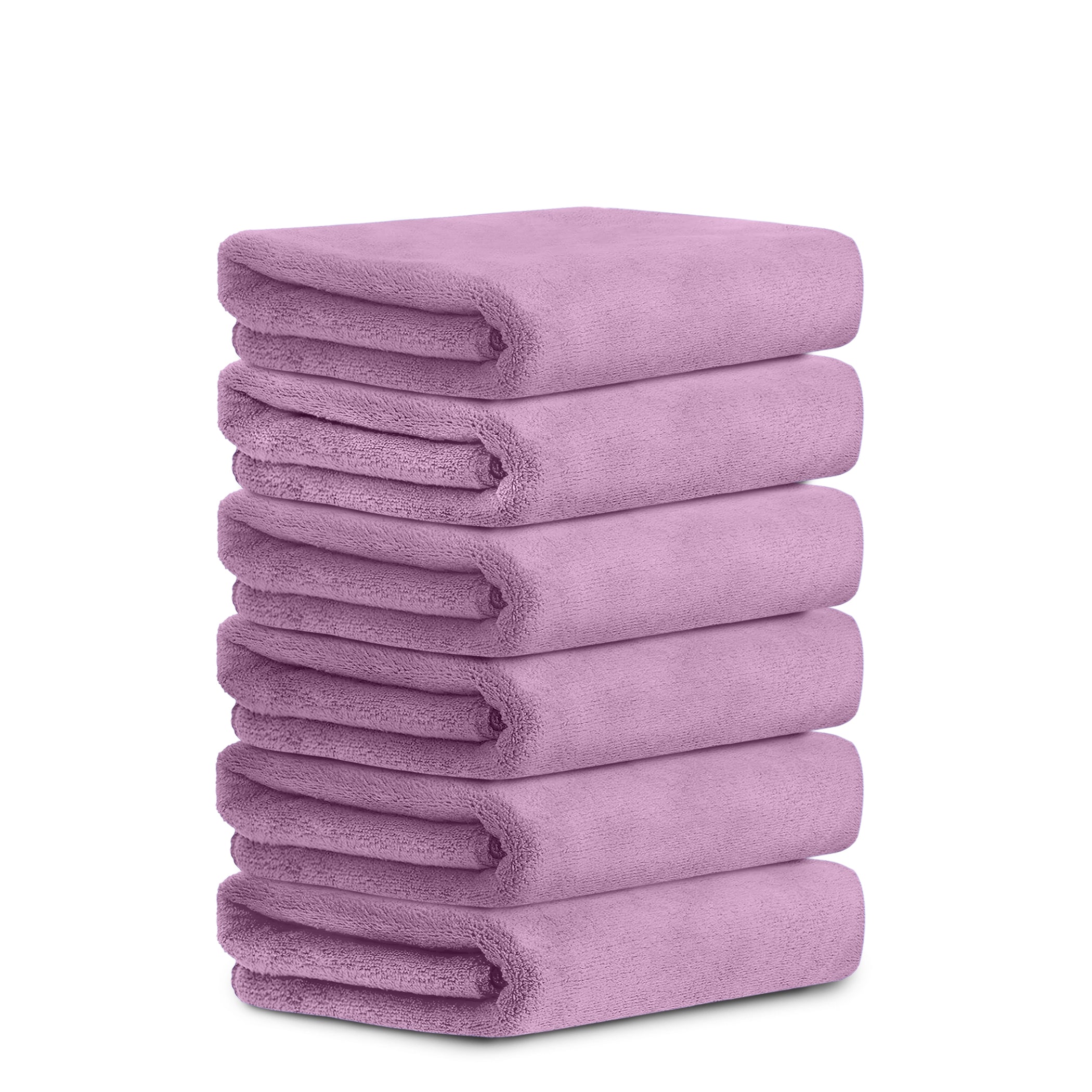 HOUSSE Microfiber Face Towels | Ultra Absorbent, Odour-Free, Quick Dry 450 GSM Face Towel for Home, Gym, Travel, Running and Personal Use | 30x30 cm | Set of 4 in One Colour (Indian Teal, Pack of 4)