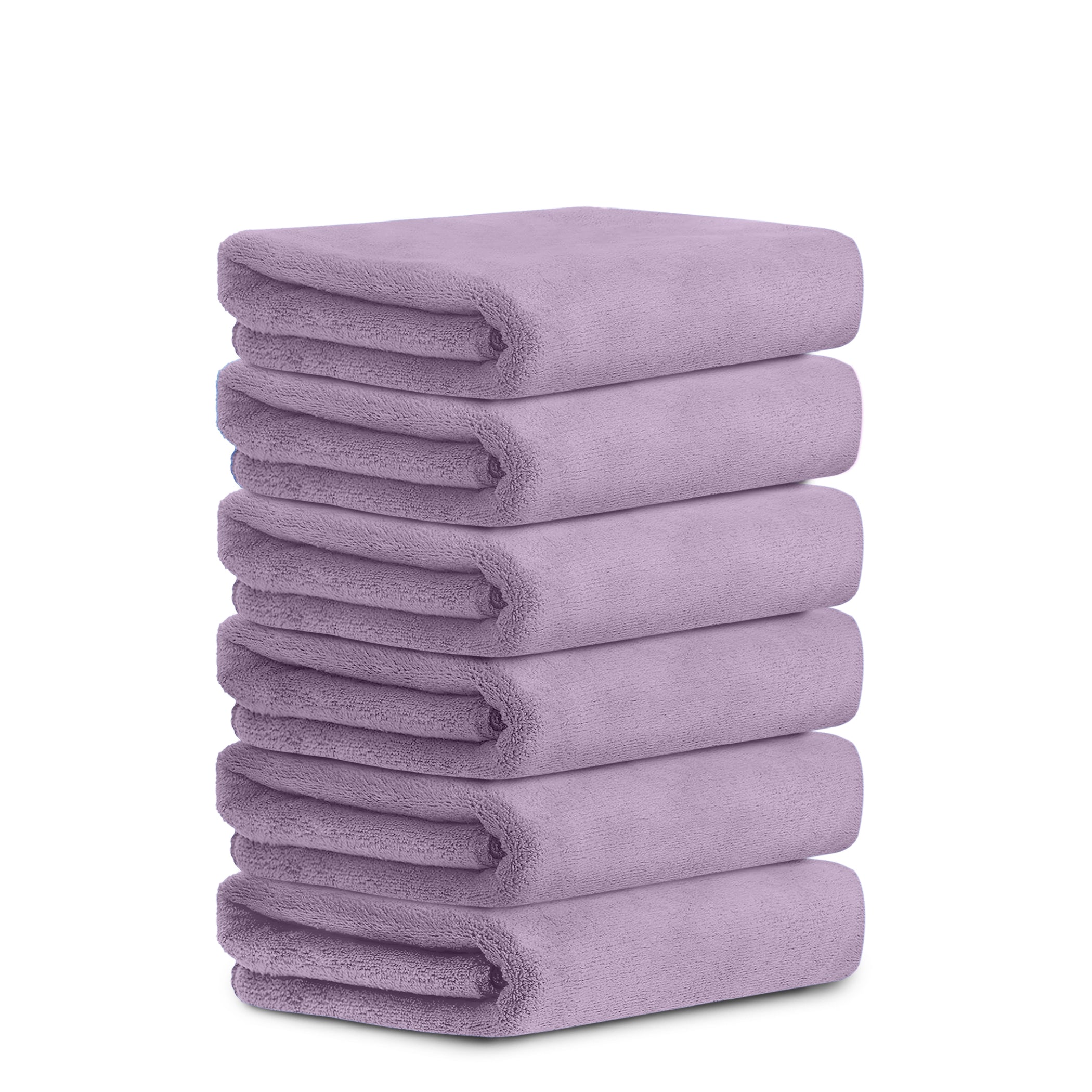 HOUSSE Microfiber Face Towels | Ultra Absorbent, Odour-Free, Quick Dry 450 GSM Face Towel for Home, Gym, Travel, Running and Personal Use | 30x30 cm | Set of 4 in One Colour (Indian Teal, Pack of 4)