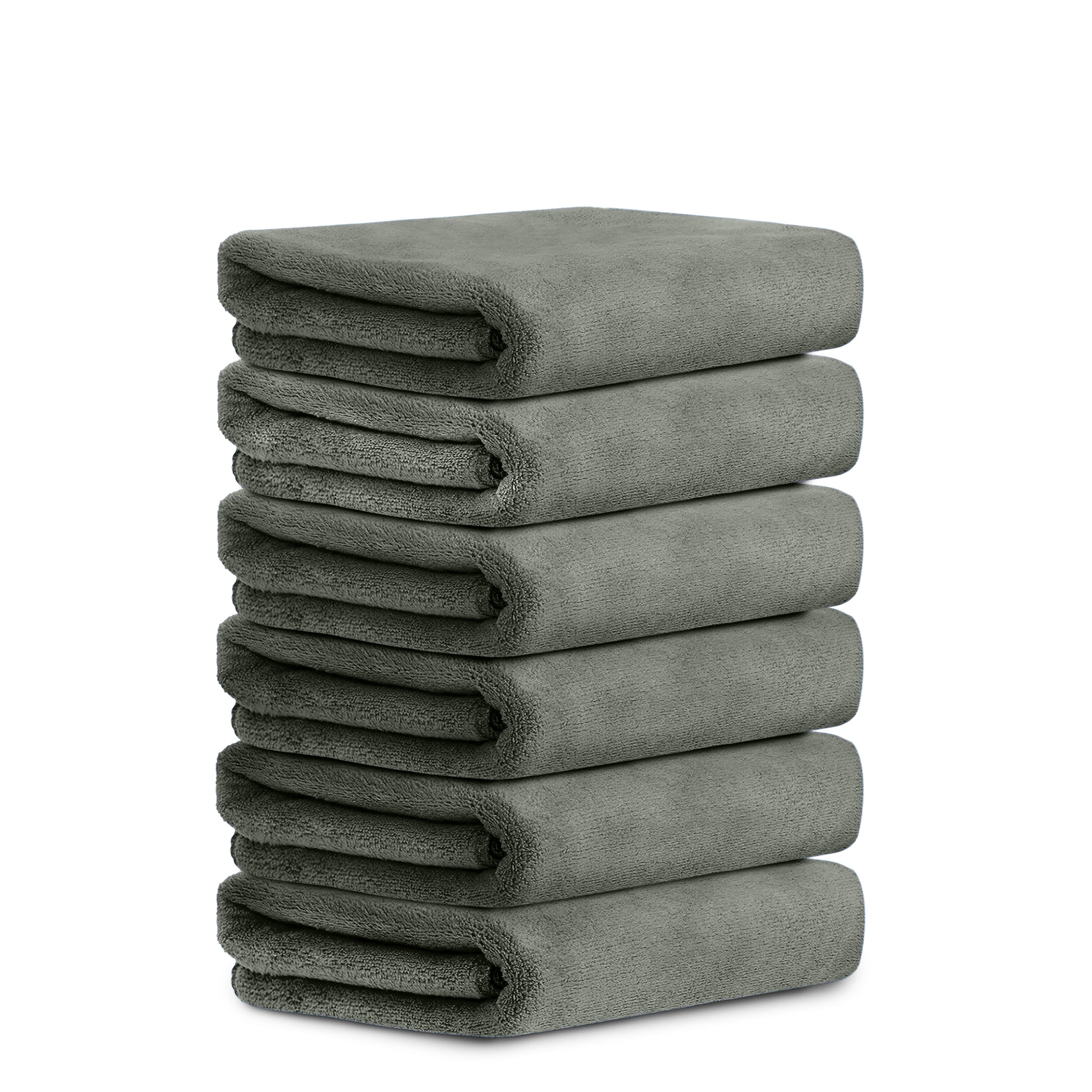HOUSSE Microfiber Face Towels | Ultra Absorbent, Odour-Free, Quick Dry 450 GSM Face Towel for Home, Gym, Travel, Running and Personal Use | 30x30 cm | Set of 4 in One Colour (Indian Teal, Pack of 4)