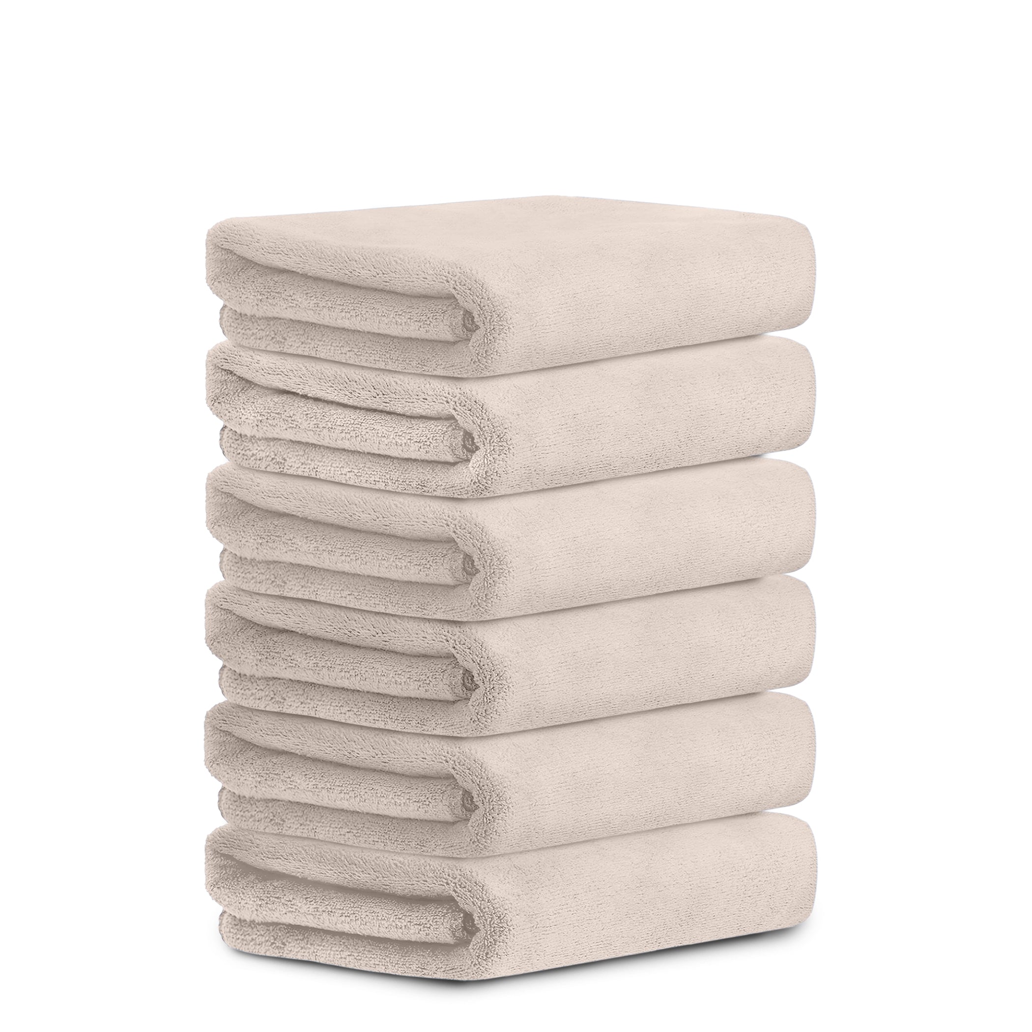 HOUSSE Microfiber Face Towels | Ultra Absorbent, Odour-Free, Quick Dry 450 GSM Face Towel for Home, Gym, Travel, Running and Personal Use | 30x30 cm | Set of 4 in One Colour (Indian Teal, Pack of 4)