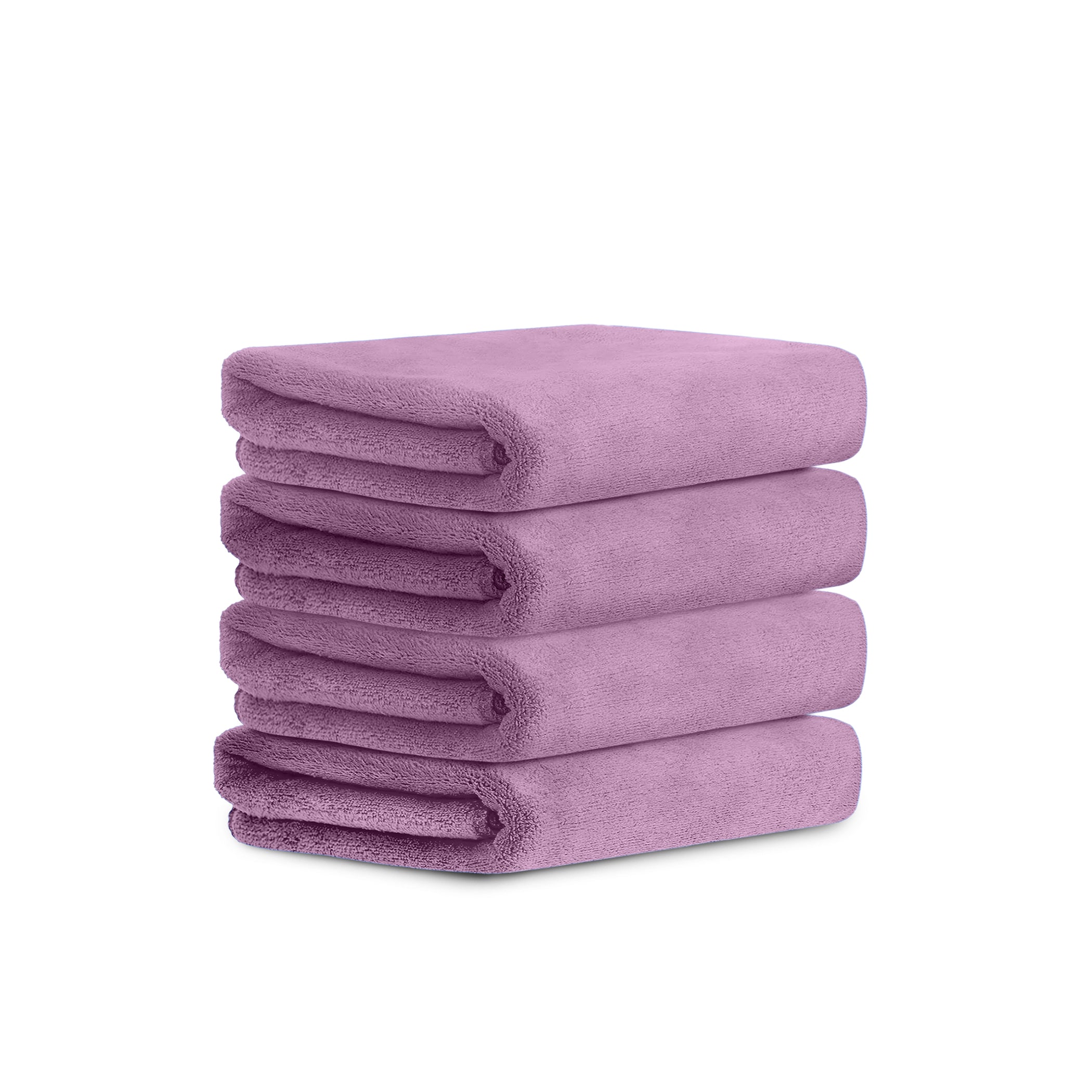 HOUSSE Microfiber Face Towels | Ultra Absorbent, Odour-Free, Quick Dry 450 GSM Face Towel for Home, Gym, Travel, Running and Personal Use | 30x30 cm | Set of 4 in One Colour (Indian Teal, Pack of 4)