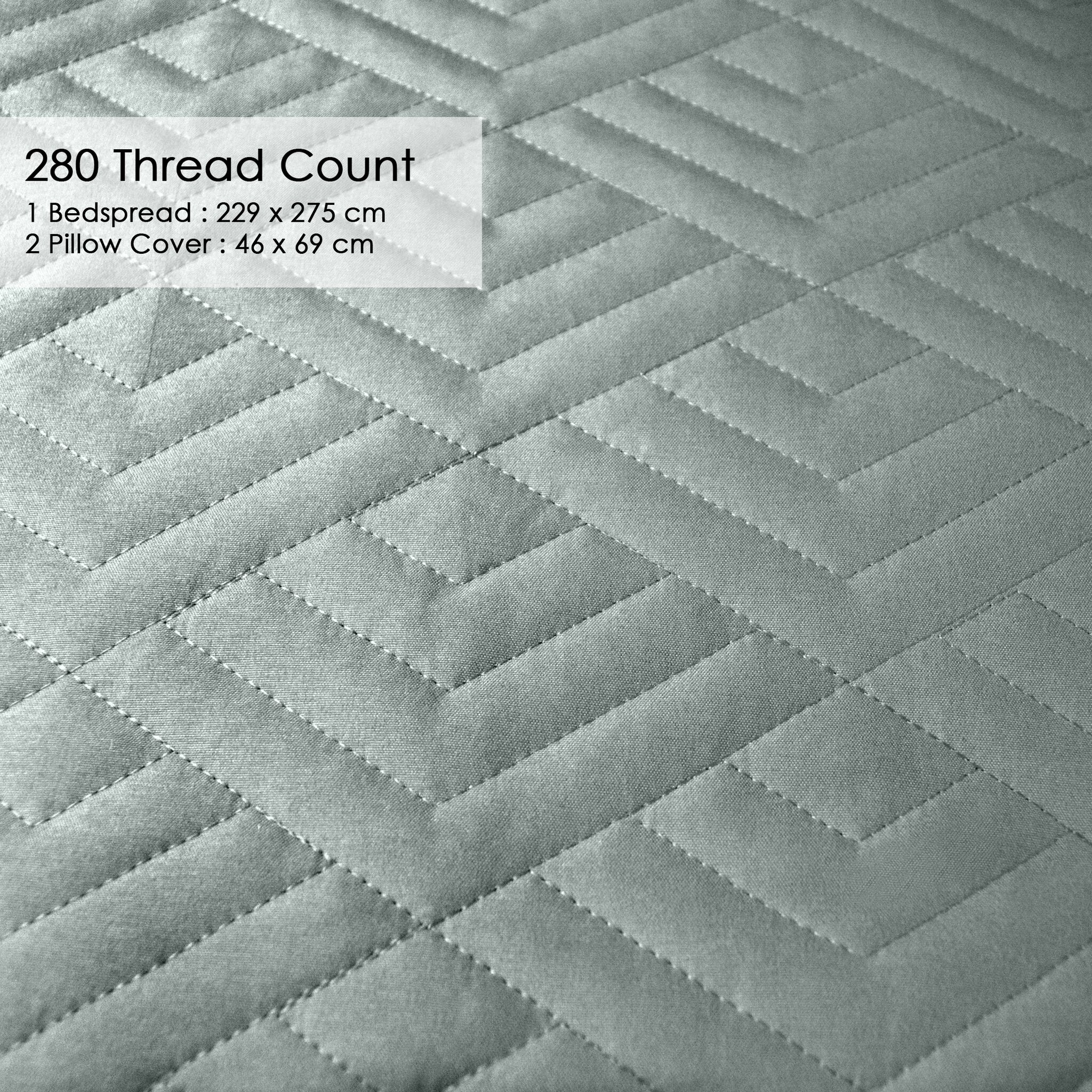 Plush Bedspread Moonmist - Image 2