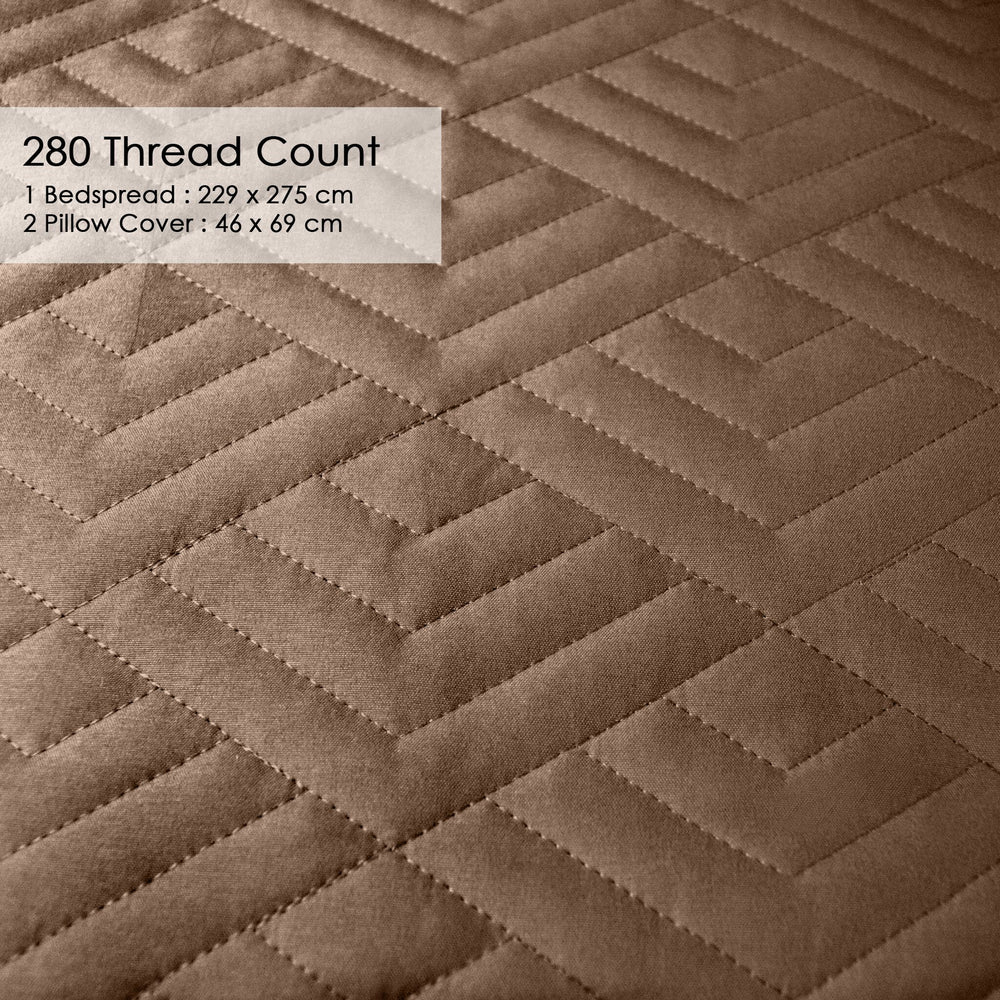 Plush Bedspread Rain Drum - Image 2