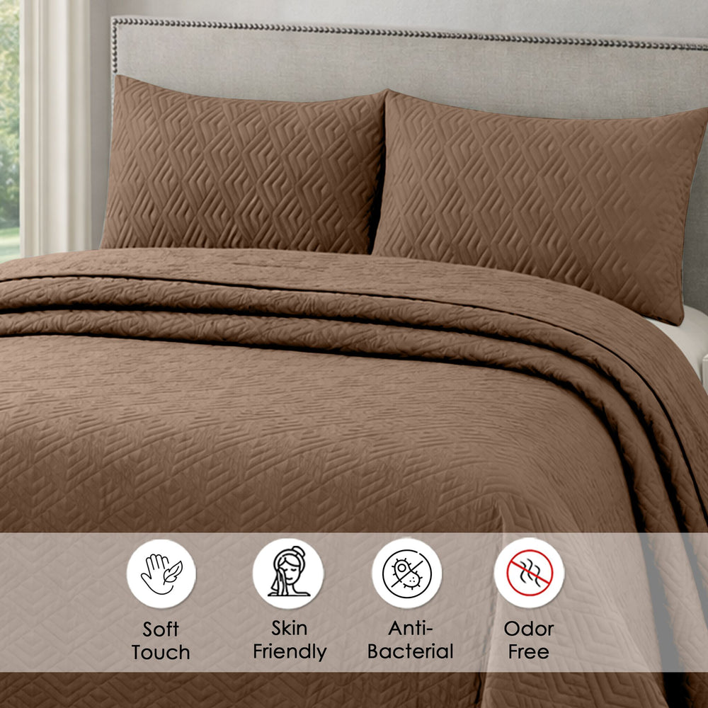 Plush Bedspread Rain Drum - Image 5