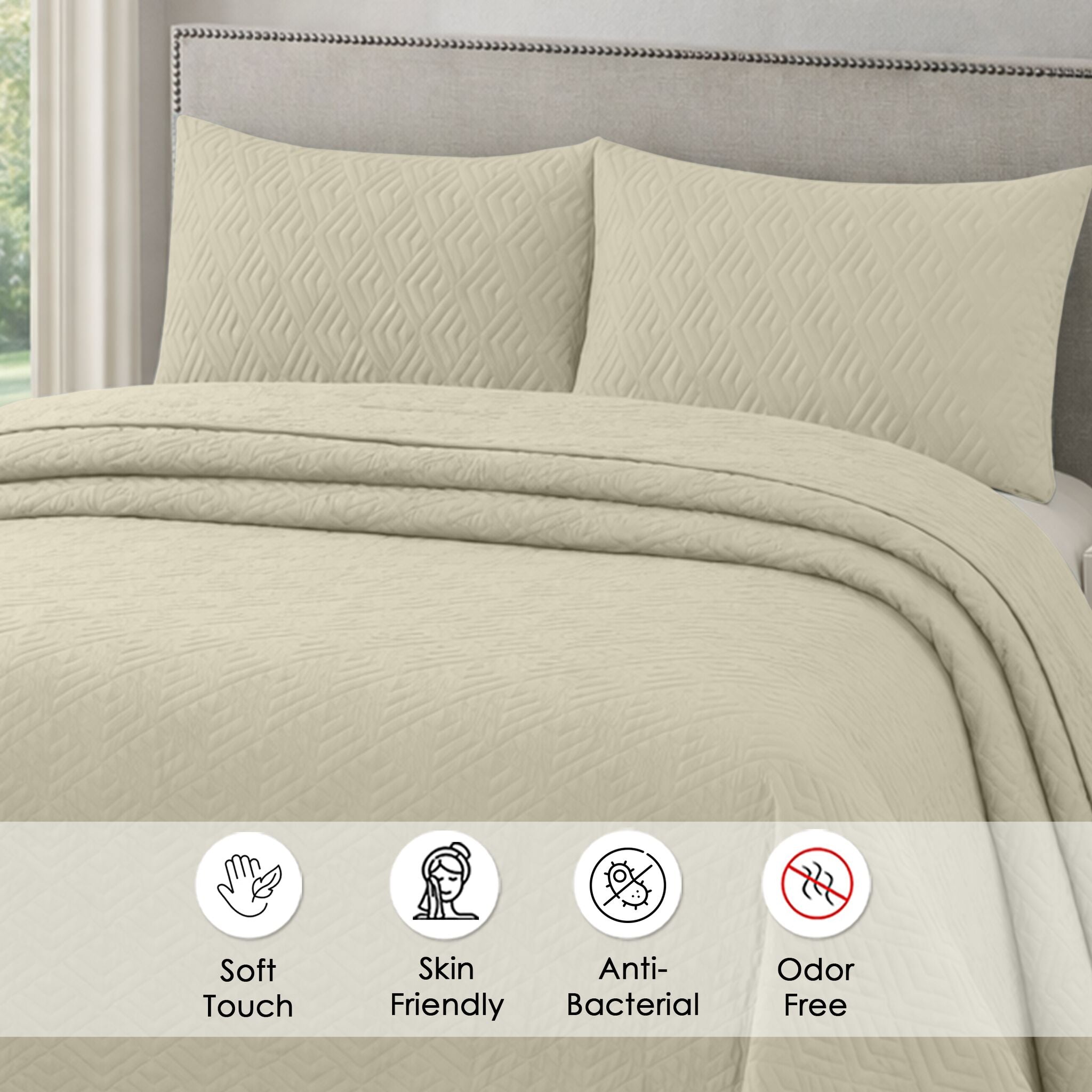 Plush Bedspread Shell - Image 5