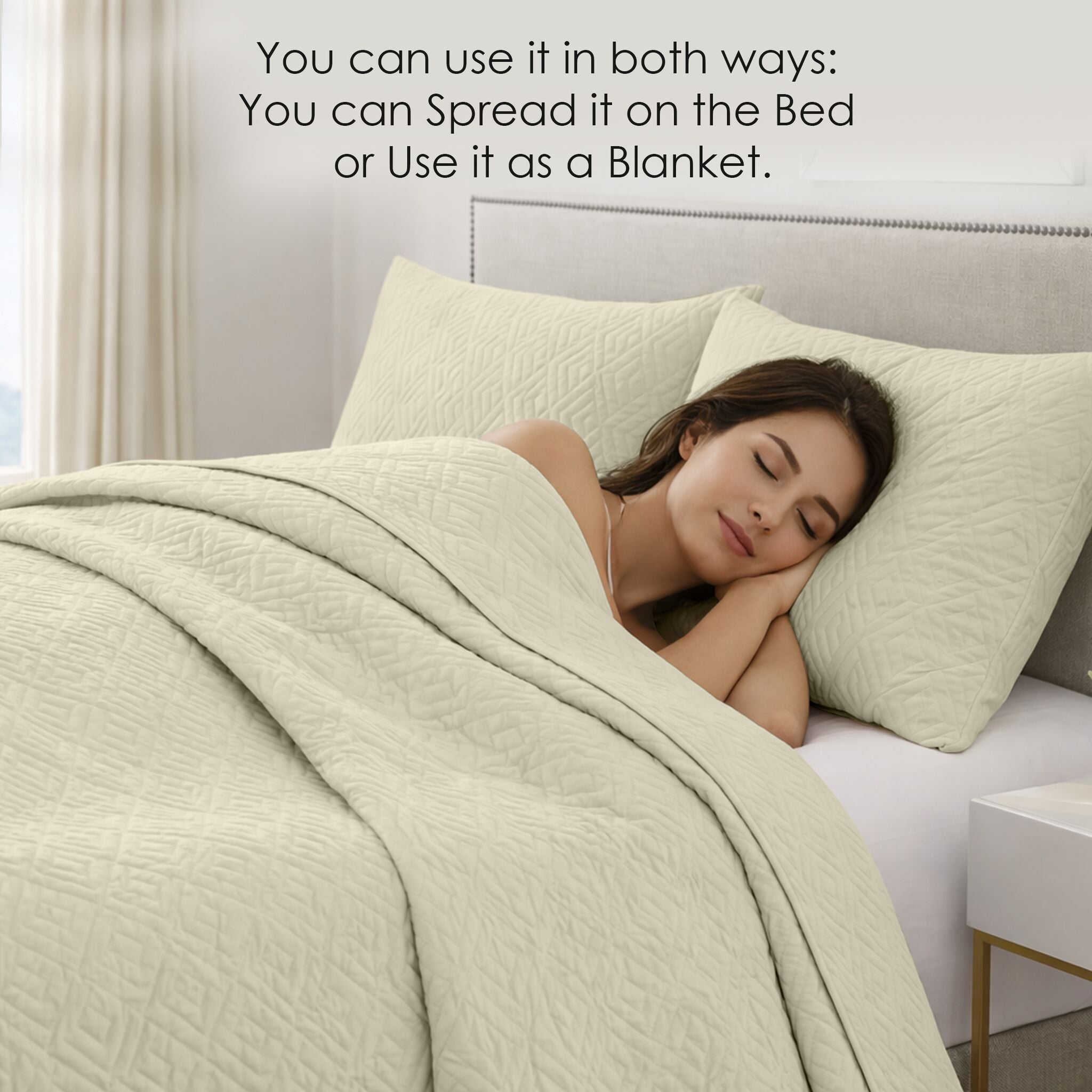 Plush Bedspread Shell - Image 8