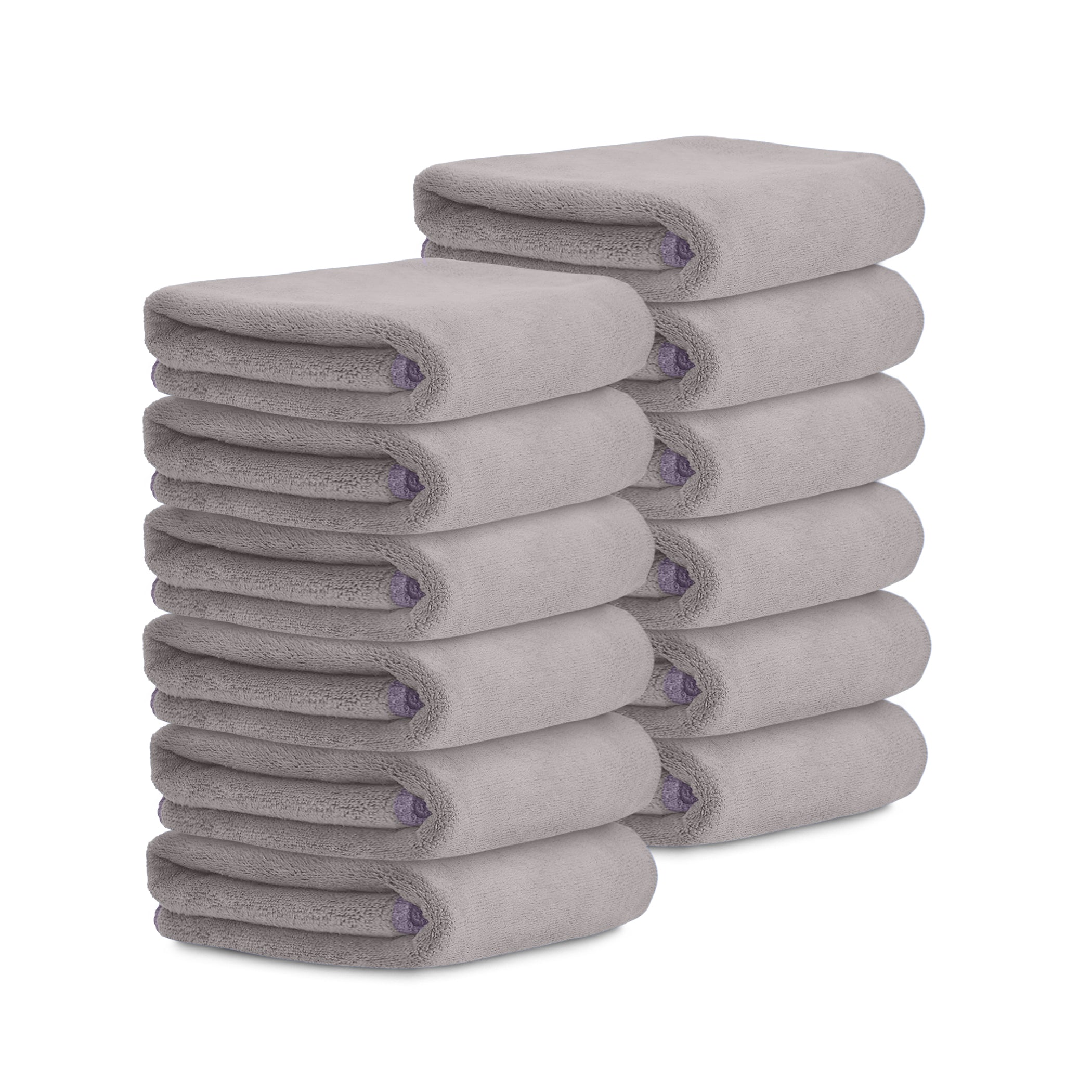 HOUSSE Microfiber Face Towels | Ultra Absorbent, Odour-Free, Quick Dry 450 GSM Face Towel for Home, Gym, Travel, Running and Personal Use | 30x30 cm | Set of 4 in One Colour (Indian Teal, Pack of 4)