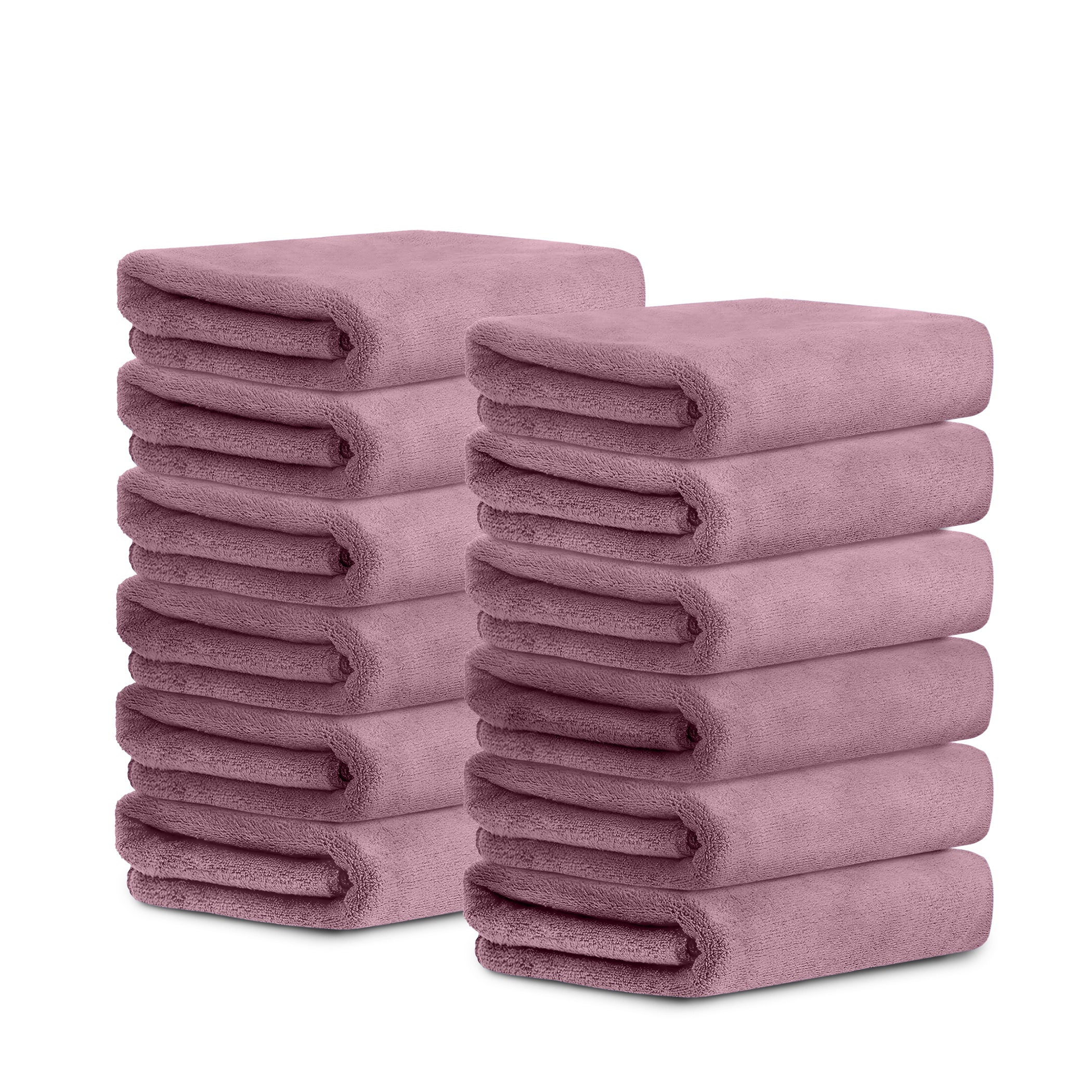 HOUSSE Microfiber Face Towels | Ultra Absorbent, Odour-Free, Quick Dry 450 GSM Face Towel for Home, Gym, Travel, Running and Personal Use | 30x30 cm | Set of 4 in One Colour (Indian Teal, Pack of 4)