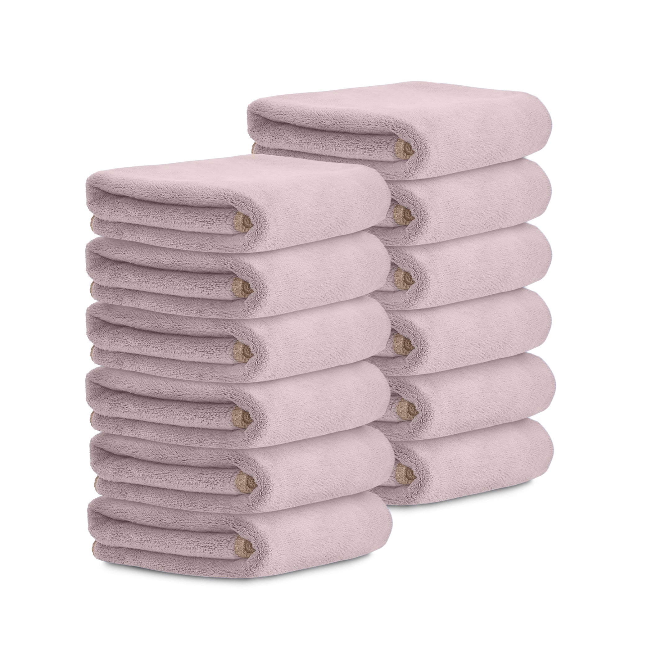 HOUSSE Microfiber Face Towels | Ultra Absorbent, Odour-Free, Quick Dry 450 GSM Face Towel for Home, Gym, Travel, Running and Personal Use | 30x30 cm | Set of 4 in One Colour (Indian Teal, Pack of 4)