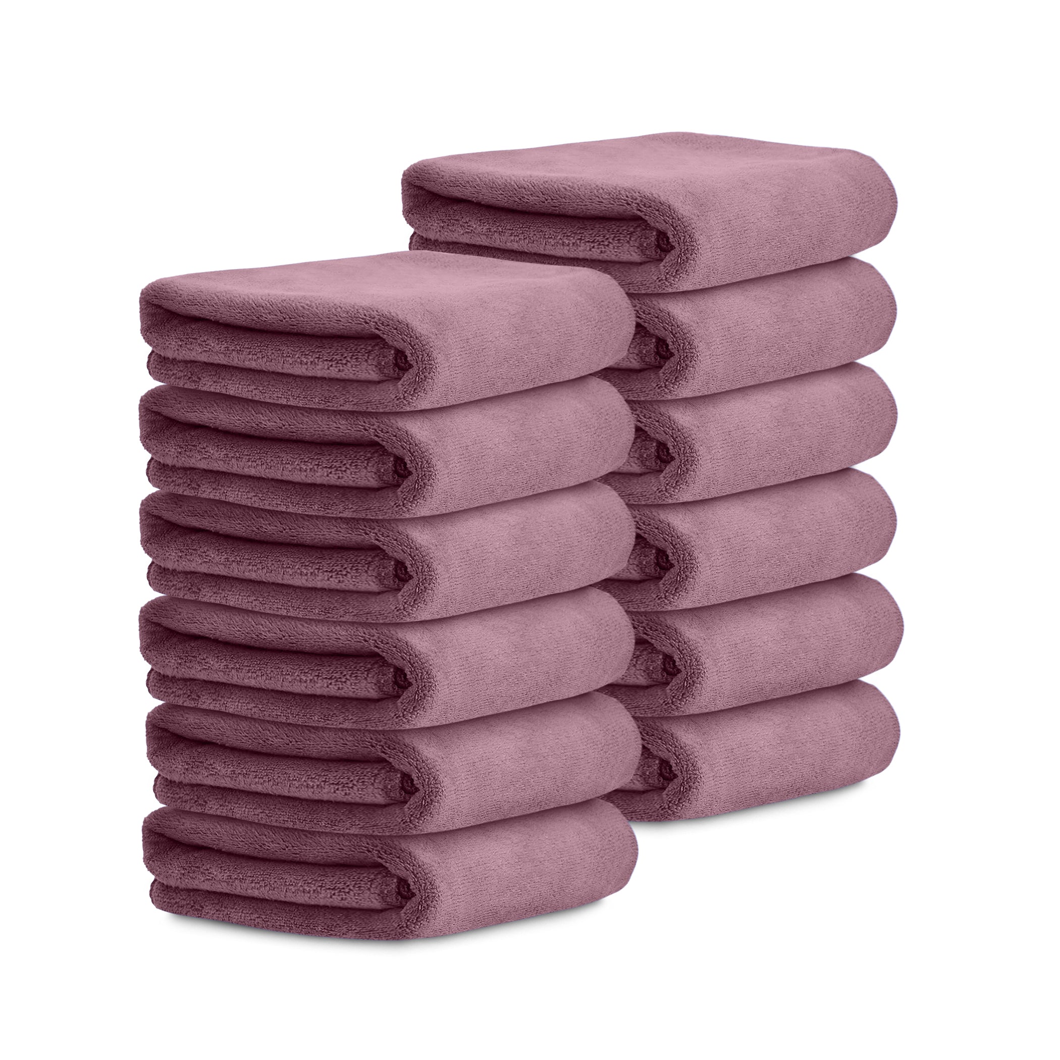 HOUSSE Microfiber Face Towels | Ultra Absorbent, Odour-Free, Quick Dry 450 GSM Face Towel for Home, Gym, Travel, Running and Personal Use | 30x30 cm | Set of 4 in One Colour (Indian Teal, Pack of 4)