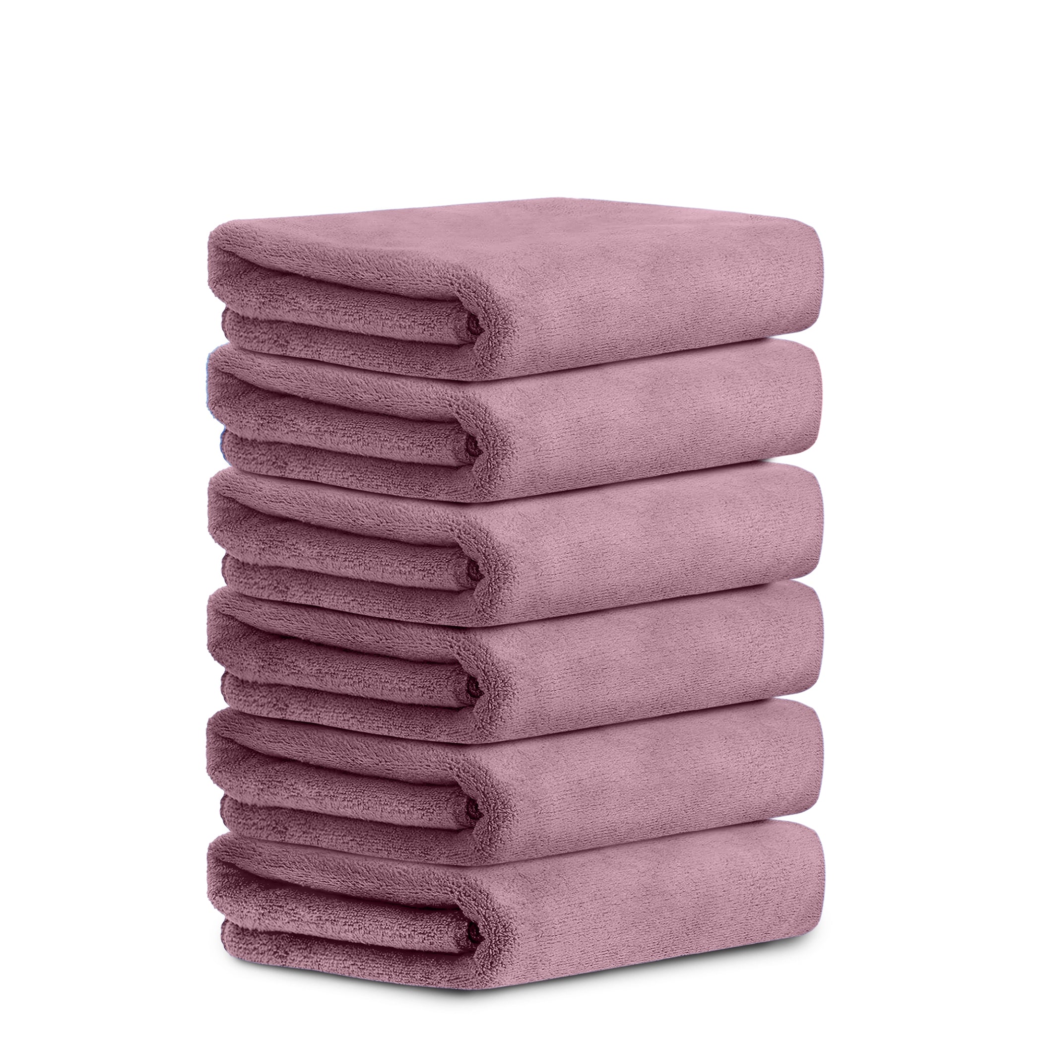 HOUSSE Microfiber Face Towels | Ultra Absorbent, Odour-Free, Quick Dry 450 GSM Face Towel for Home, Gym, Travel, Running and Personal Use | 30x30 cm | Set of 4 in One Colour (Indian Teal, Pack of 4)
