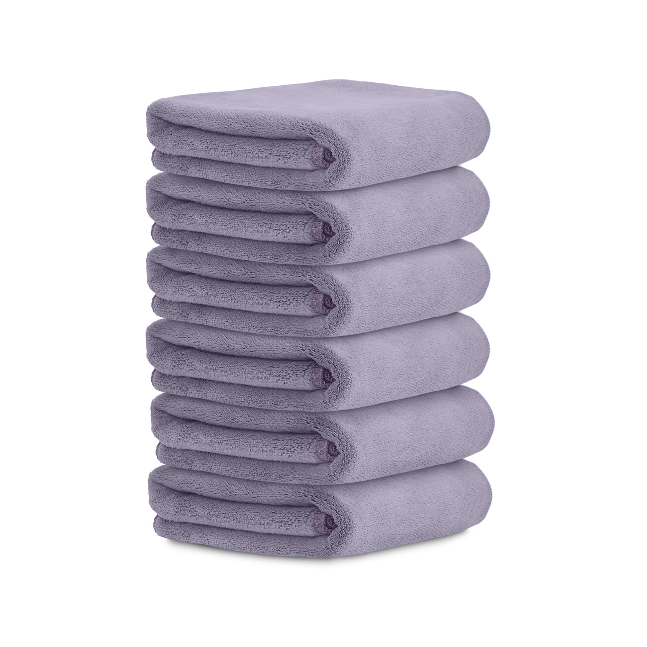 HOUSSE Microfiber Face Towels | Ultra Absorbent, Odour-Free, Quick Dry 450 GSM Face Towel for Home, Gym, Travel, Running and Personal Use | 30x30 cm | Set of 4 in One Colour (Indian Teal, Pack of 4)