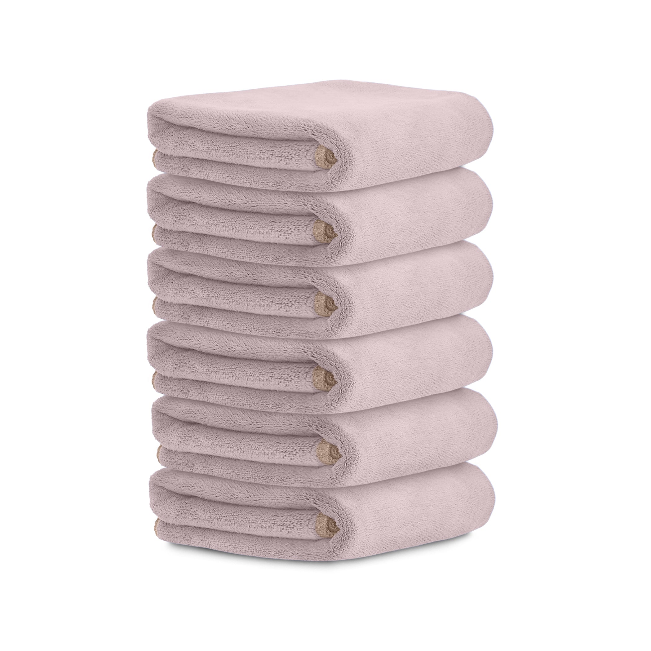HOUSSE Microfiber Face Towels | Ultra Absorbent, Odour-Free, Quick Dry 450 GSM Face Towel for Home, Gym, Travel, Running and Personal Use | 30x30 cm | Set of 4 in One Colour (Indian Teal, Pack of 4)