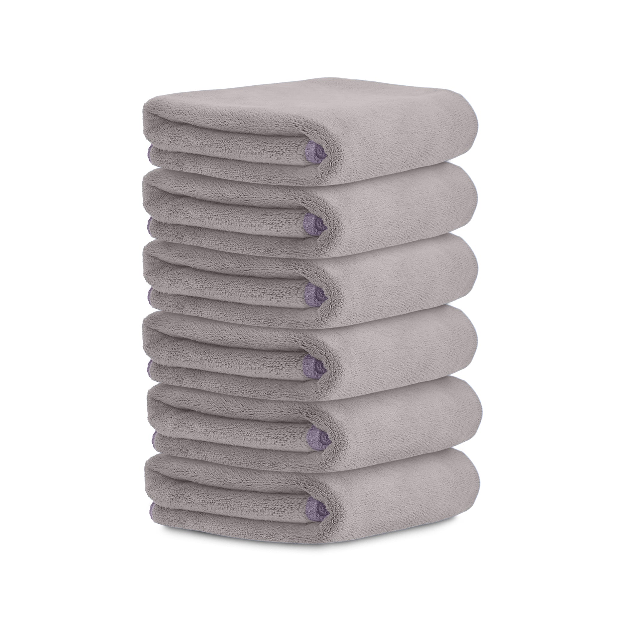 HOUSSE Microfiber Face Towels | Ultra Absorbent, Odour-Free, Quick Dry 450 GSM Face Towel for Home, Gym, Travel, Running and Personal Use | 30x30 cm | Set of 4 in One Colour (Indian Teal, Pack of 4)