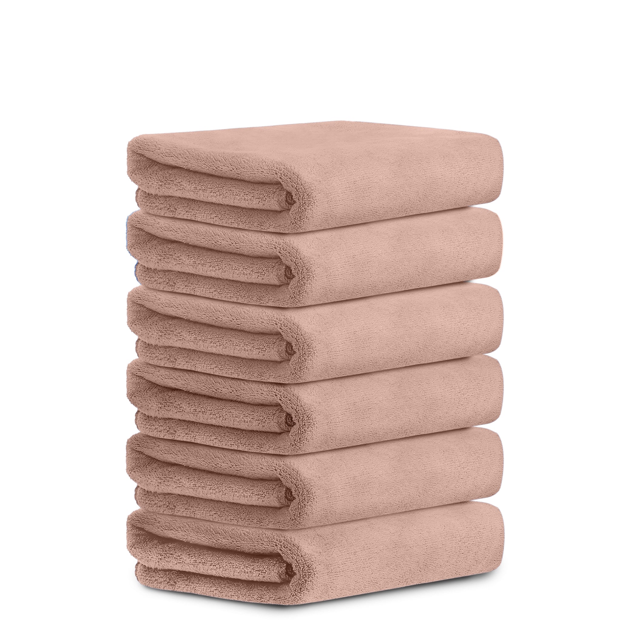 HOUSSE Microfiber Face Towels | Ultra Absorbent, Odour-Free, Quick Dry 450 GSM Face Towel for Home, Gym, Travel, Running and Personal Use | 30x30 cm | Set of 4 in One Colour (Indian Teal, Pack of 4)