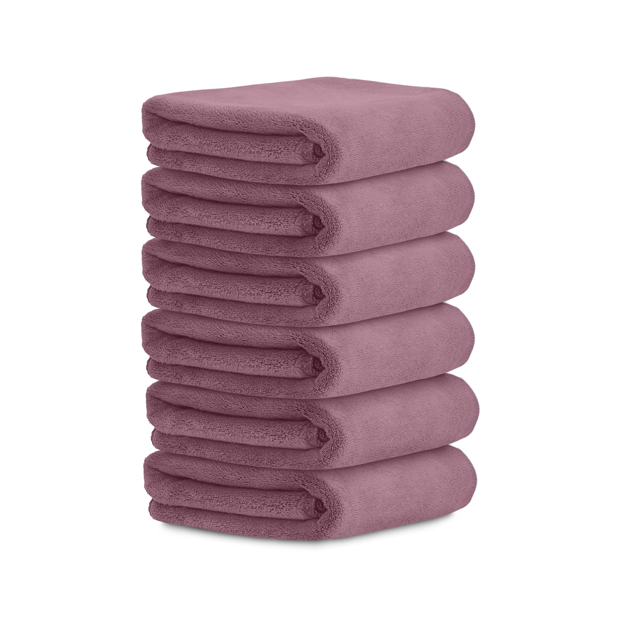 HOUSSE Microfiber Face Towels | Ultra Absorbent, Odour-Free, Quick Dry 450 GSM Face Towel for Home, Gym, Travel, Running and Personal Use | 30x30 cm | Set of 4 in One Colour (Indian Teal, Pack of 4)