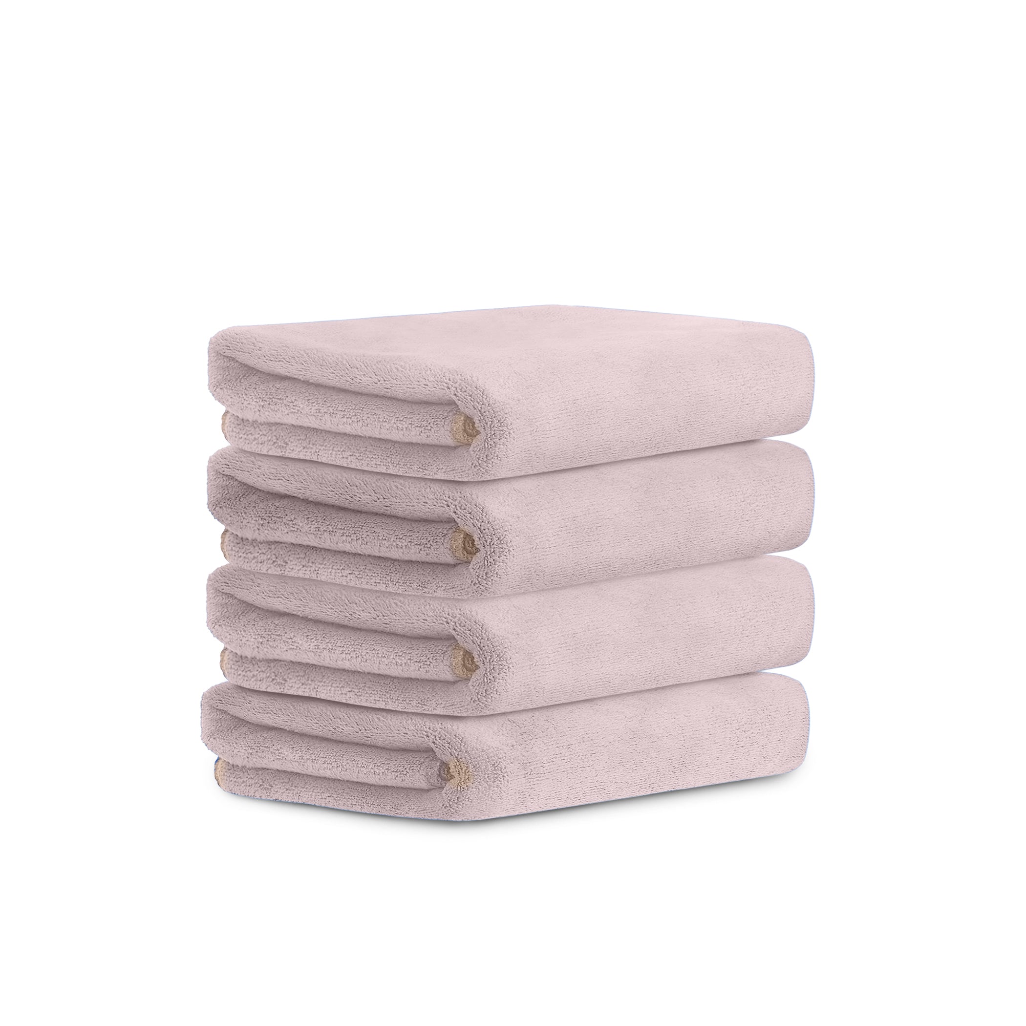 HOUSSE Microfiber Face Towels | Ultra Absorbent, Odour-Free, Quick Dry 450 GSM Face Towel for Home, Gym, Travel, Running and Personal Use | 30x30 cm | Set of 4 in One Colour (Indian Teal, Pack of 4)