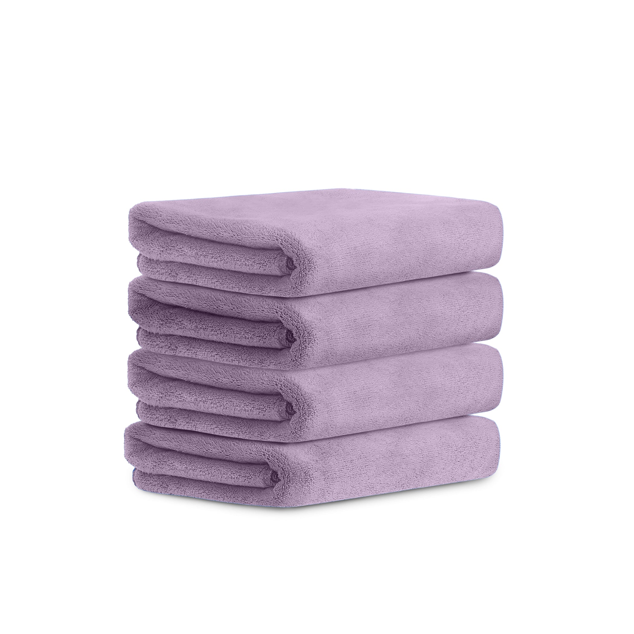 HOUSSE Microfiber Face Towels | Ultra Absorbent, Odour-Free, Quick Dry 450 GSM Face Towel for Home, Gym, Travel, Running and Personal Use | 30x30 cm | Set of 4 in One Colour (Indian Teal, Pack of 4)