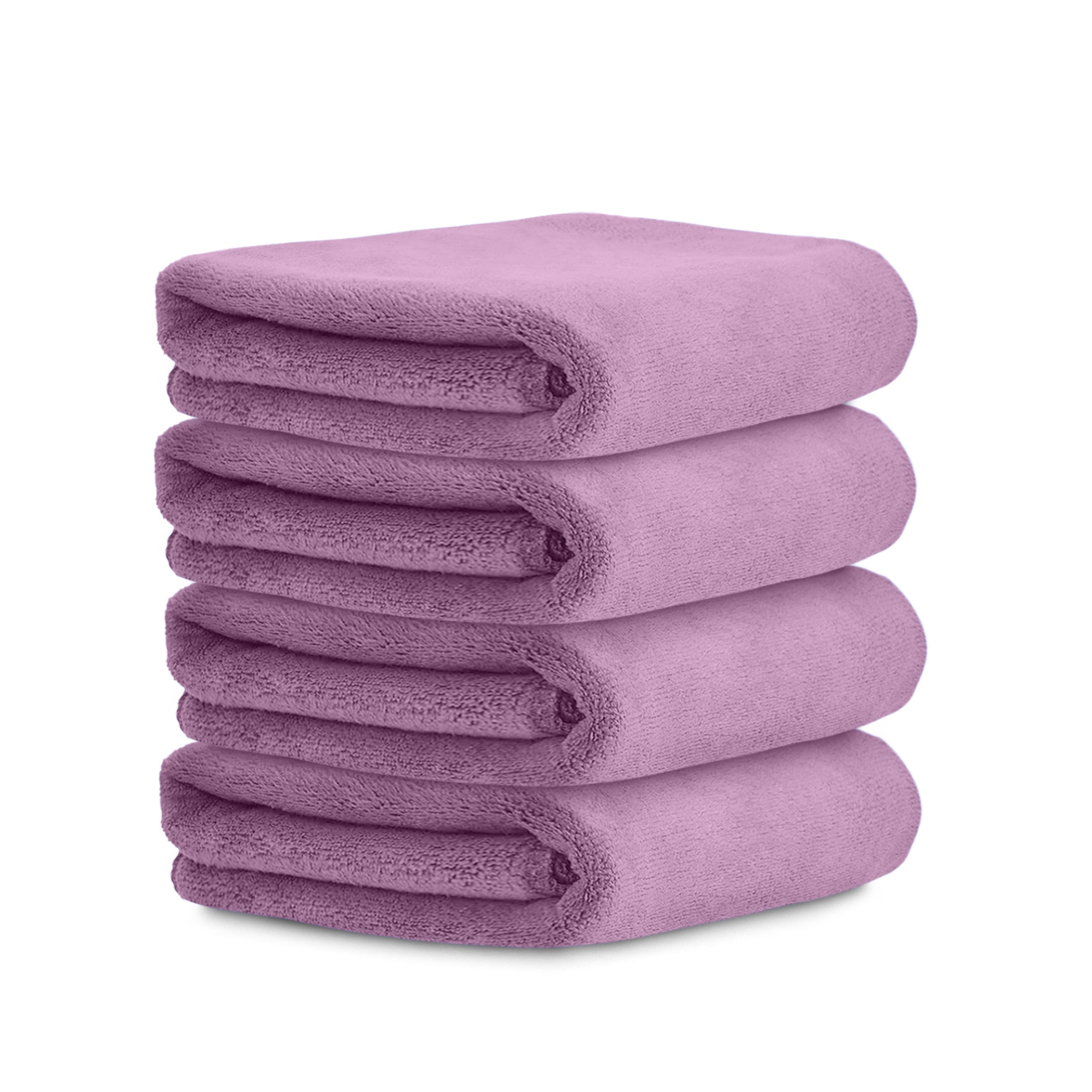 HOUSSE Microfiber Face Towels | Ultra Absorbent, Odour-Free, Quick Dry 450 GSM Face Towel for Home, Gym, Travel, Running and Personal Use | 30x30 cm | Set of 4 in One Colour (Indian Teal, Pack of 4)