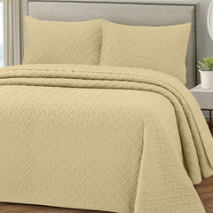 Urbane Bedspread Bleached Sand - Image 1