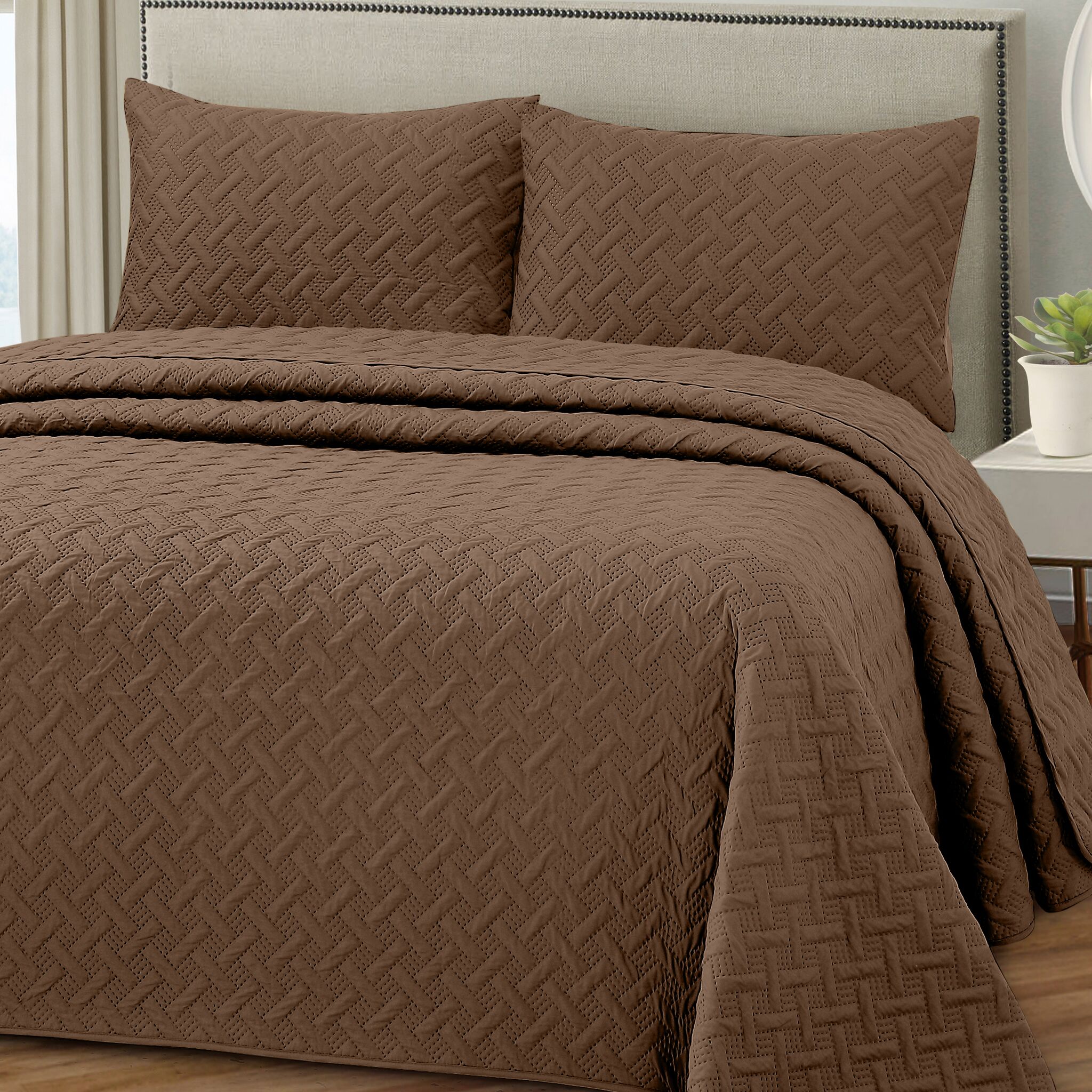Urbane Bedspread Rain Drum - Image 1