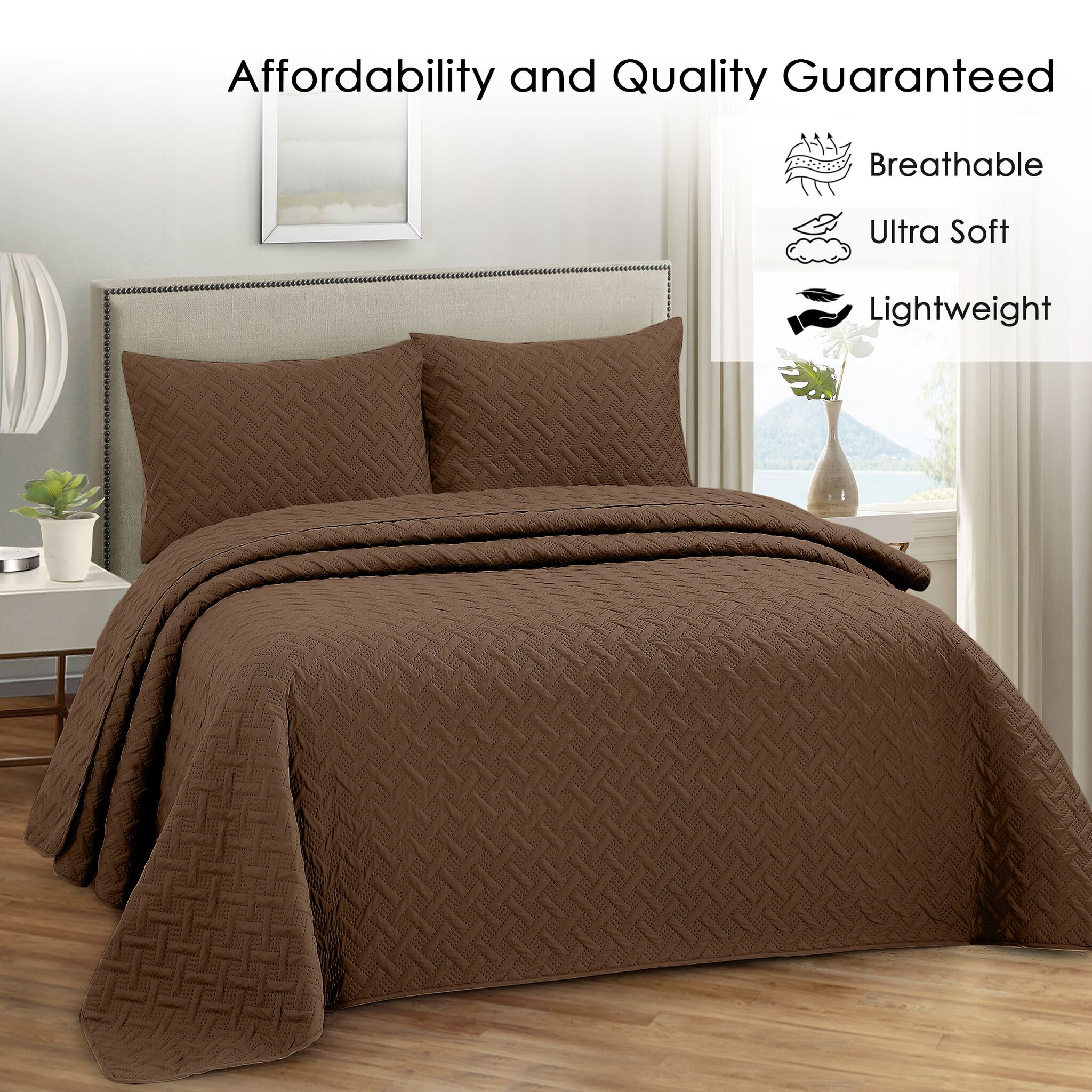 Urbane Bedspread Rain Drum - Image 3
