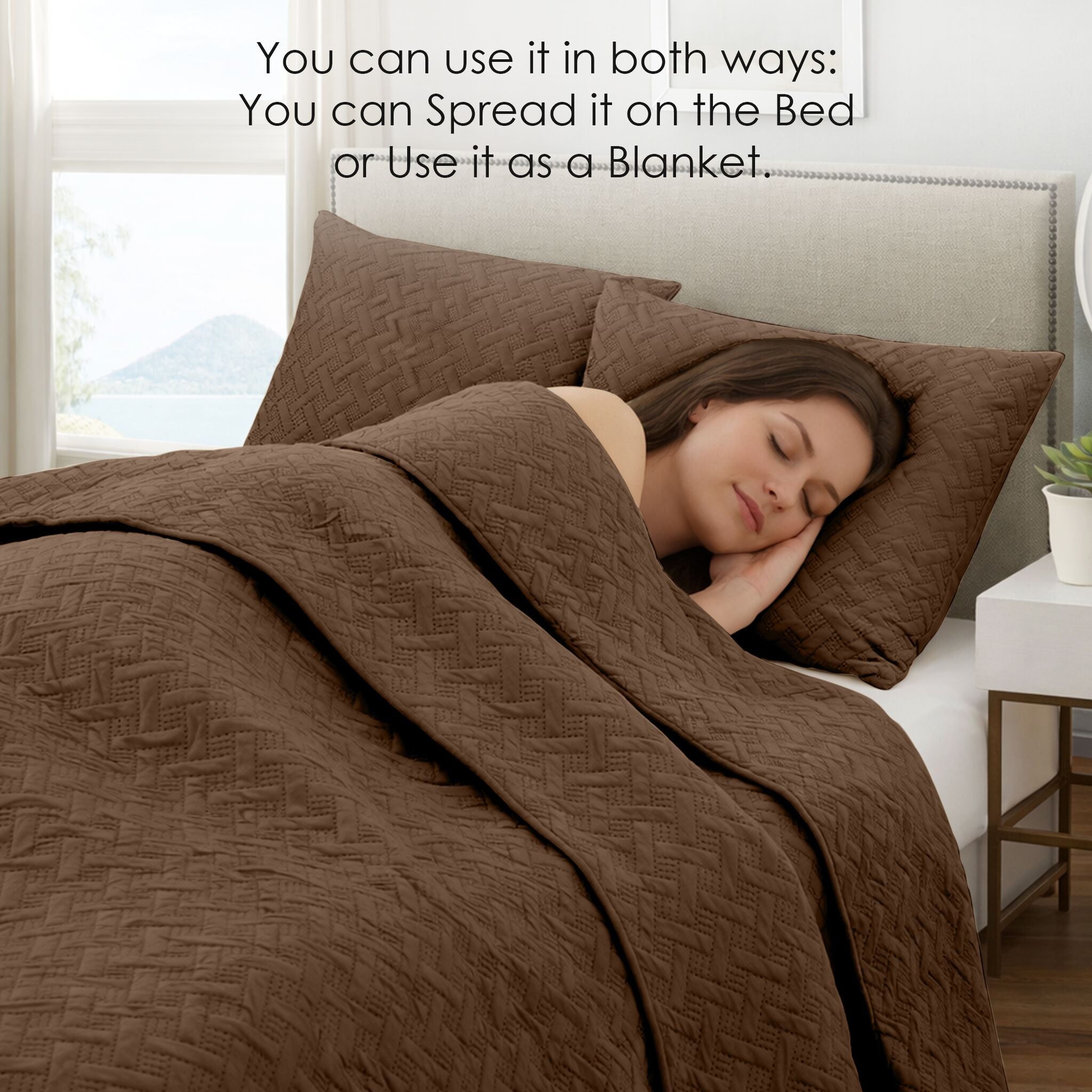 Urbane Bedspread Rain Drum - Image 8