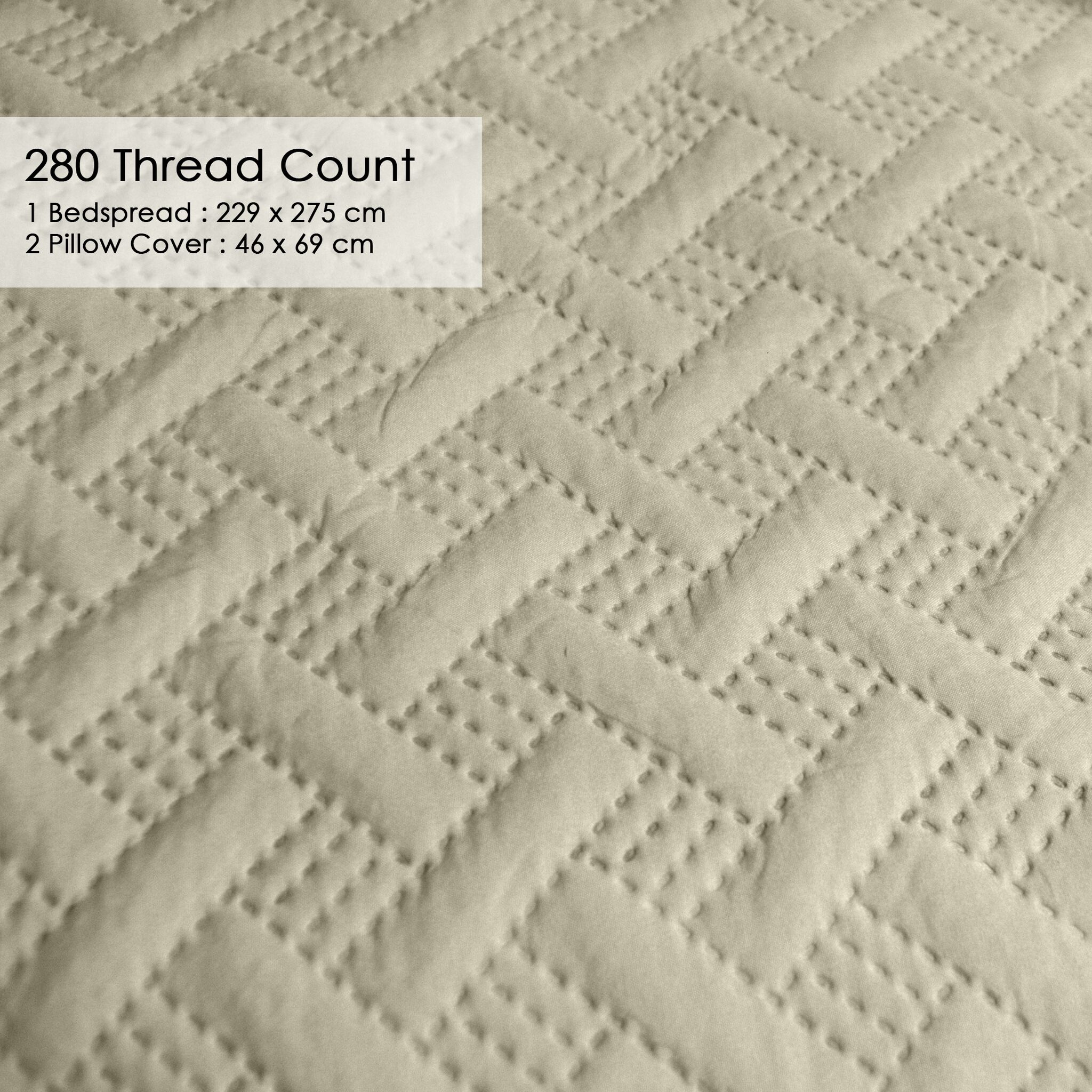 Urbane Bedspread Shell - Image 2