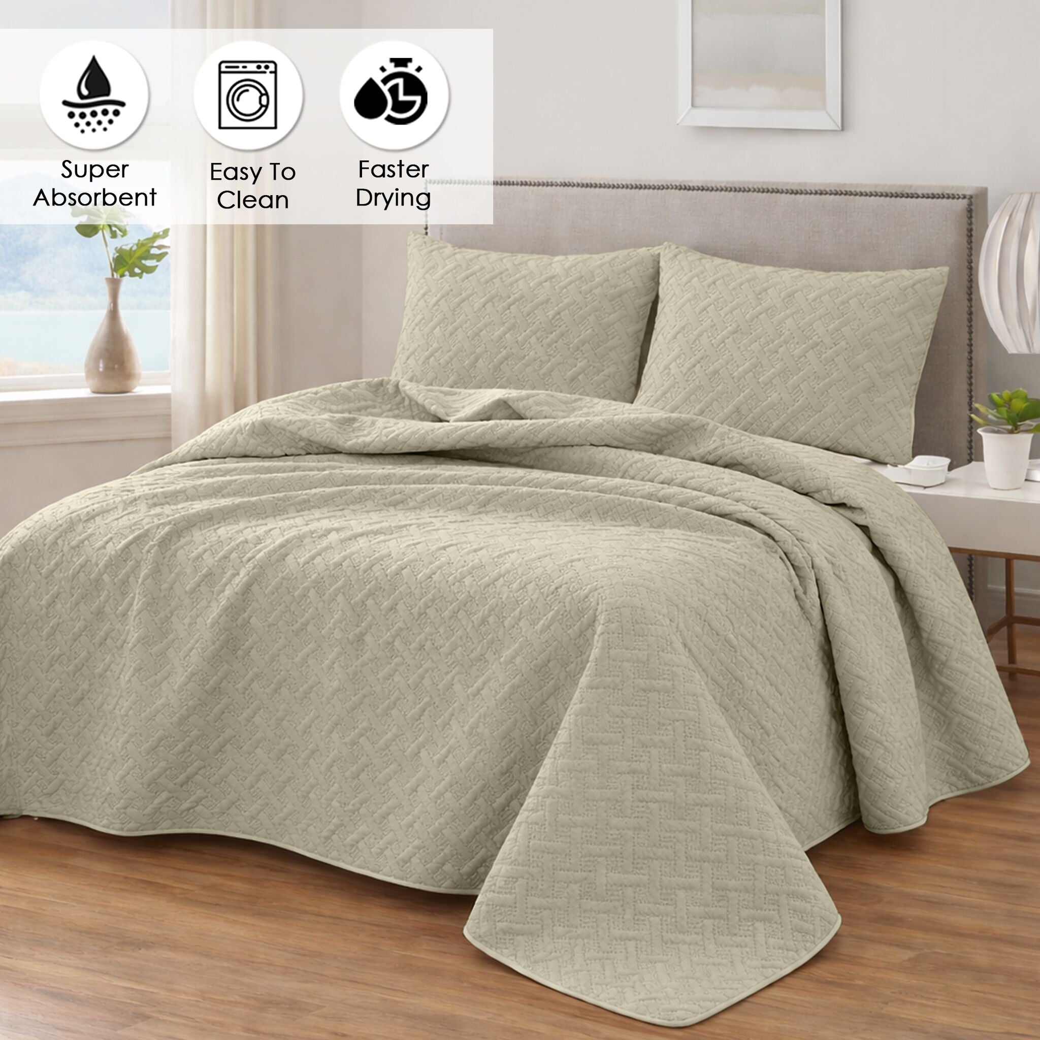 Urbane Bedspread Shell - Image 6
