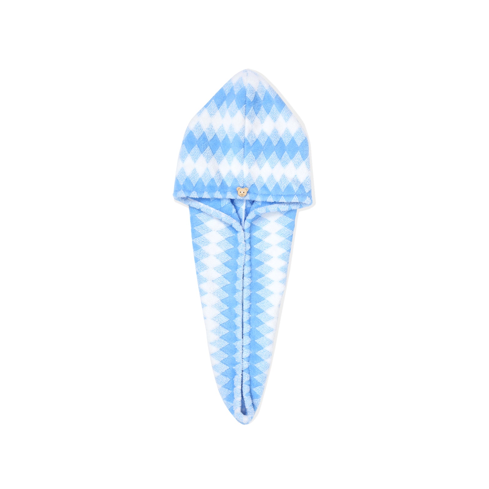 HOUSSE Microfiber Iris Head Wrap Ideal for Women |Soft Touch |Lint Free | Fast Dry Towels| Travel-Friendly | 360 GSM